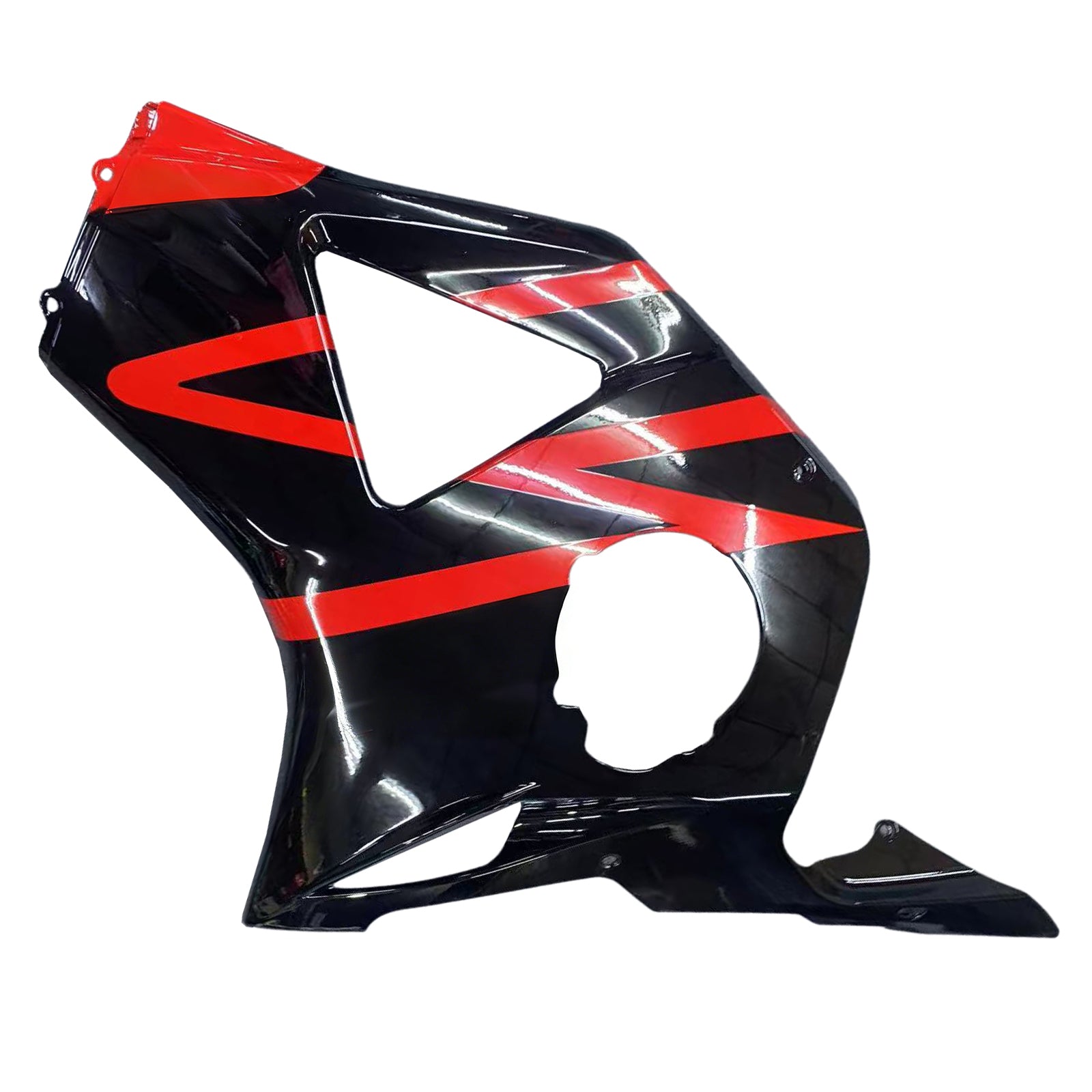 Amotopart stroomlijnkappen 2002-2003 Honda CBR 954 RR rood en zwart RR generiek