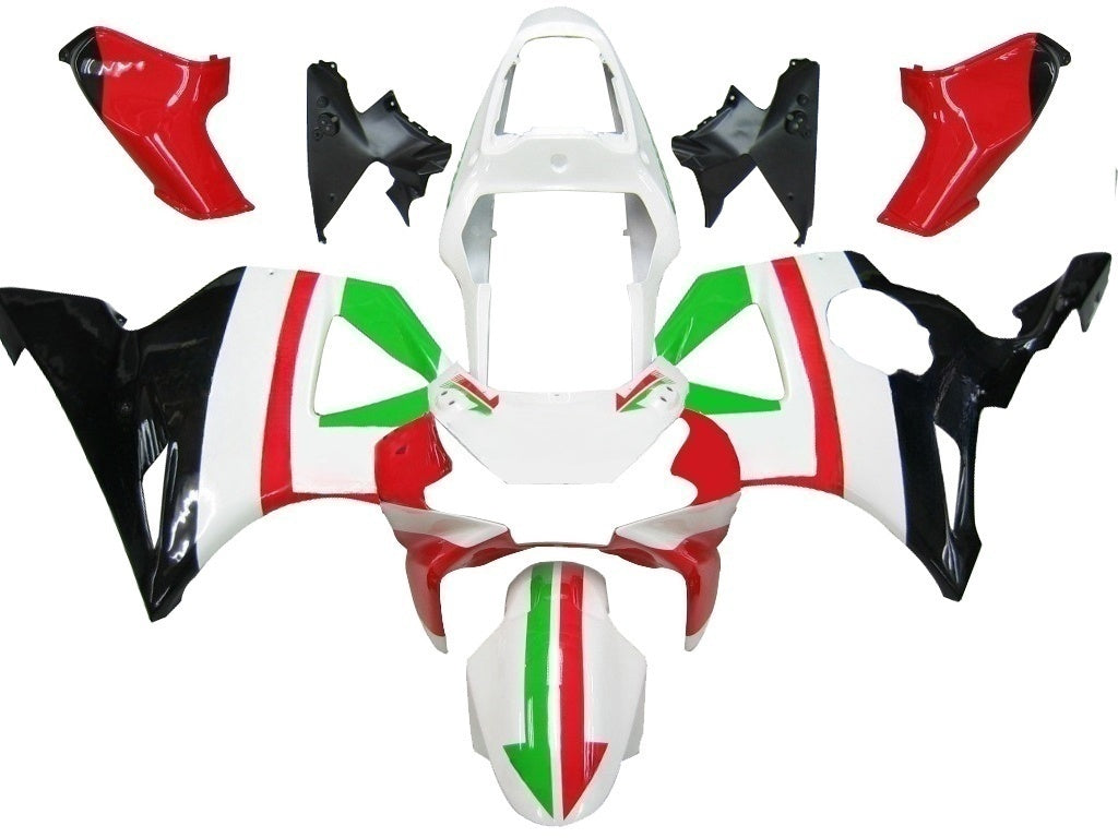 Amotopart stroomlijnkappen 2002-2003 Honda CBR 954 RR Veelkleurig Honda Generiek
