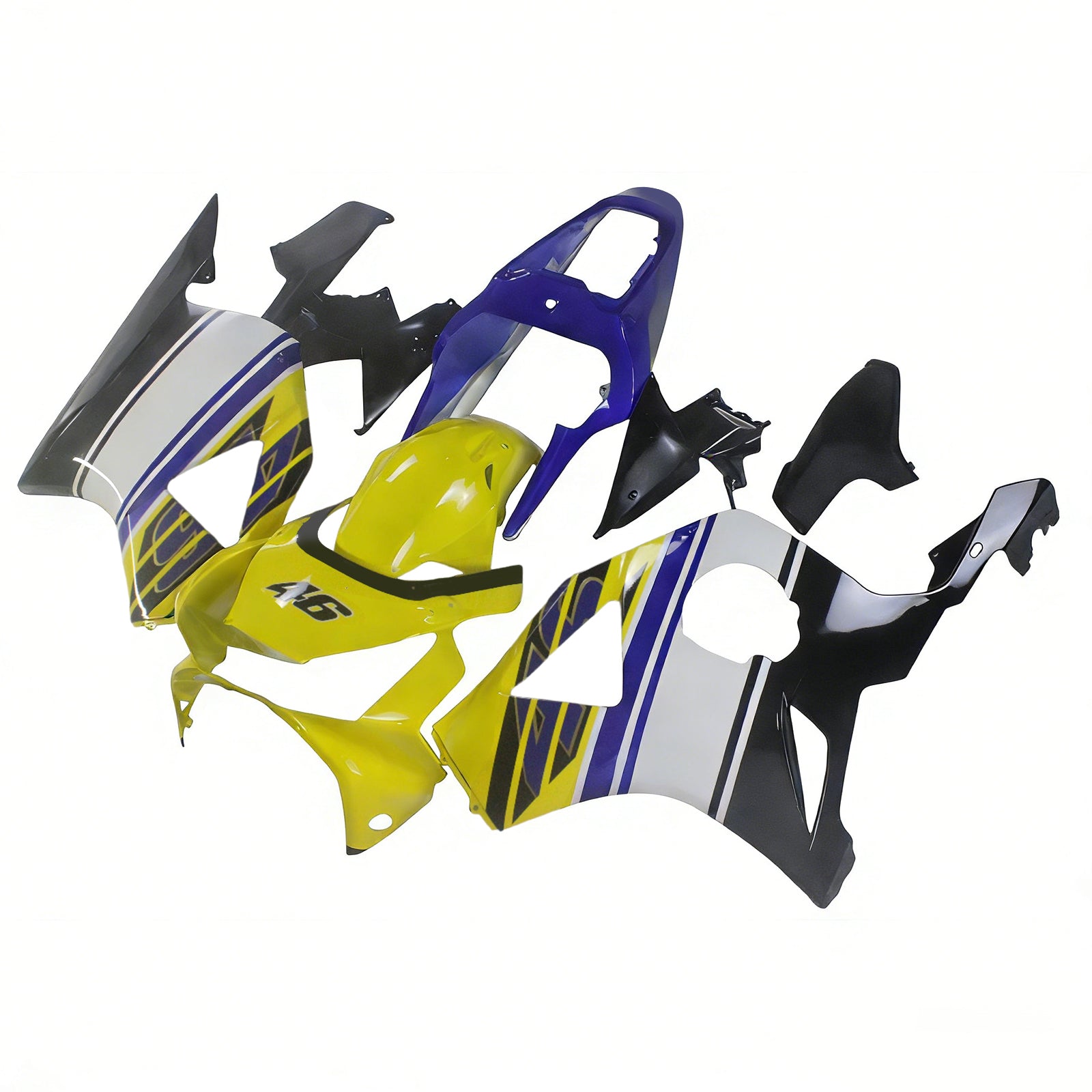 Sobe Amotopart 2002-2003 Honda CBR 954 RR št.46 N. Azzurro generic