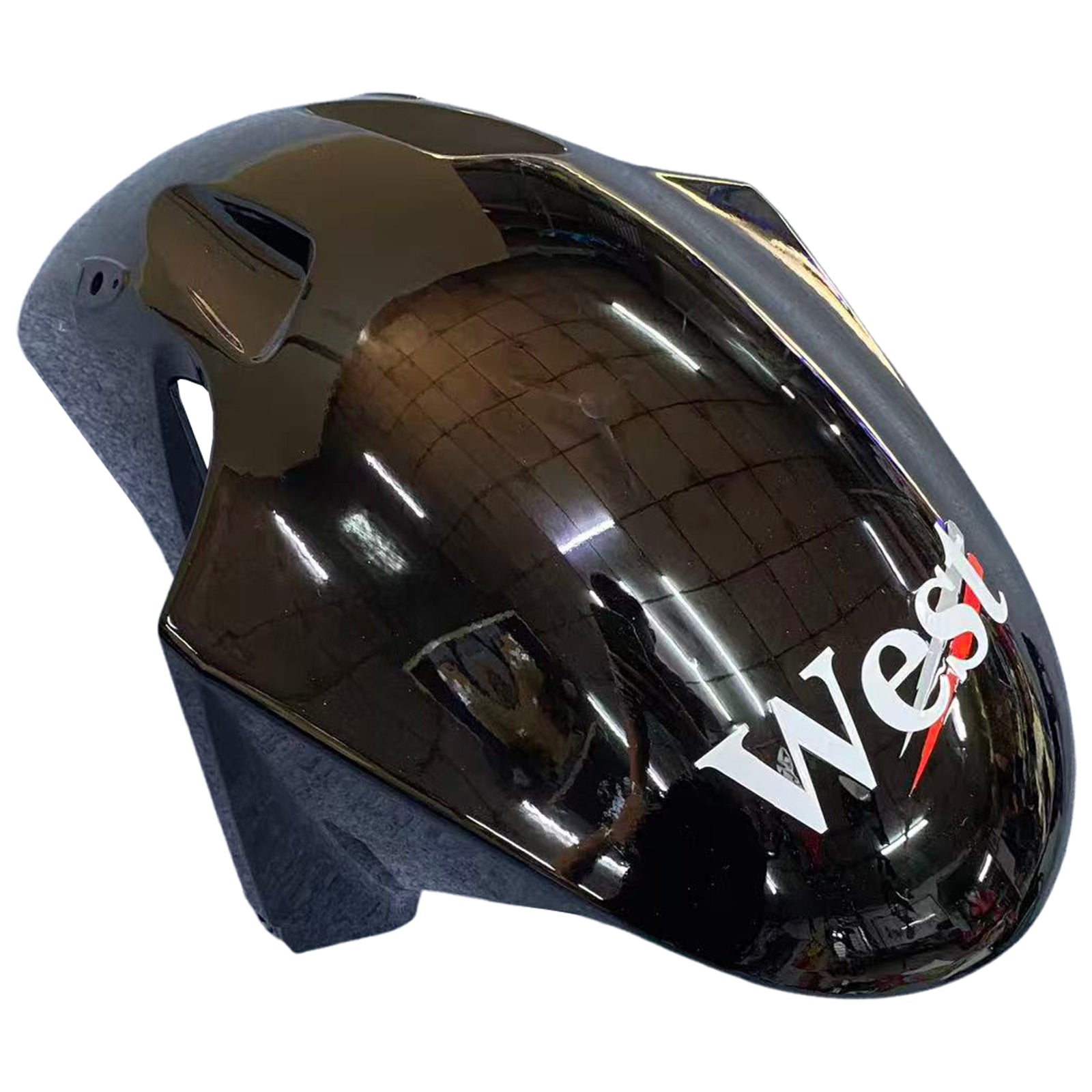 Owiewki Amotopart 2002-2003 Honda CBR 954 RR Black West Generic