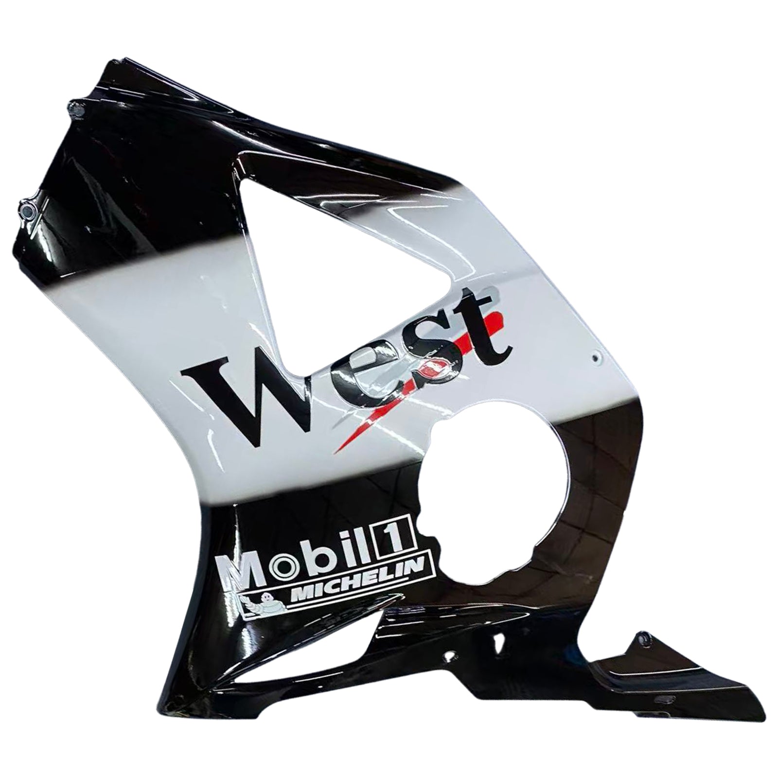 Owiewki Amotopart 2002-2003 Honda CBR 954 RR Black West Generic