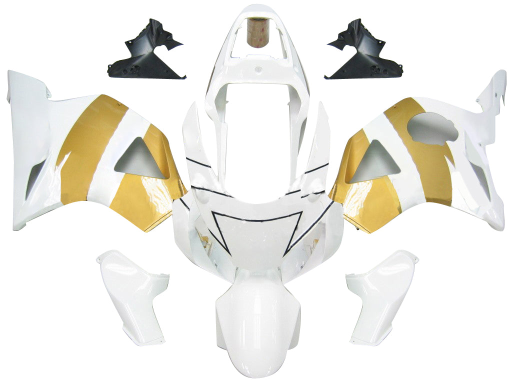 Amotopart stroomlijnkappen 2002-2003 Honda CBR 954 RR wit en goud Repsol Generiek