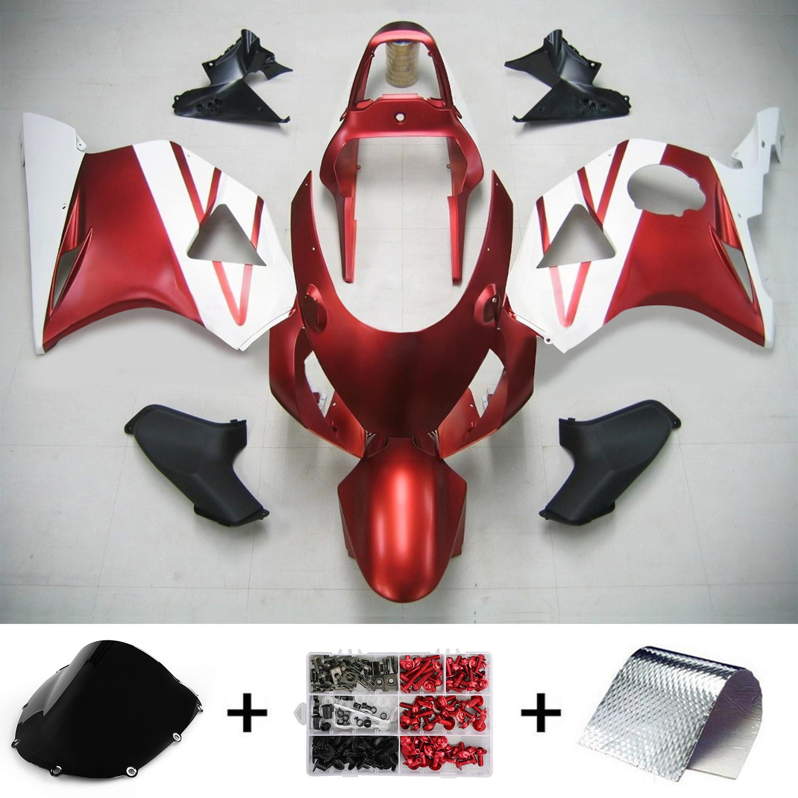 Kit carena Amotopart Honda CBR954 2002-2003