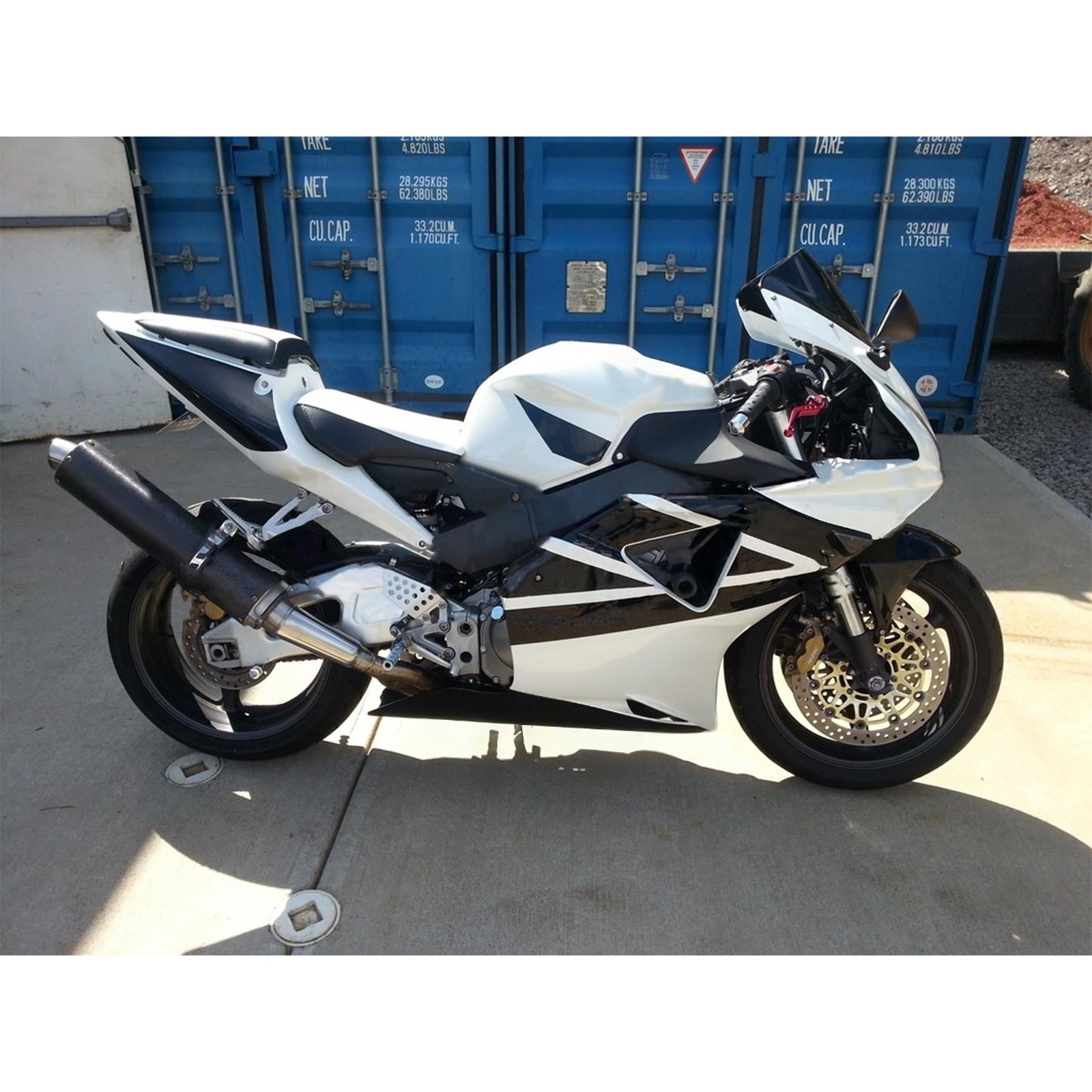 Kit de carénage Amotopart Honda CBR954 2002-2003