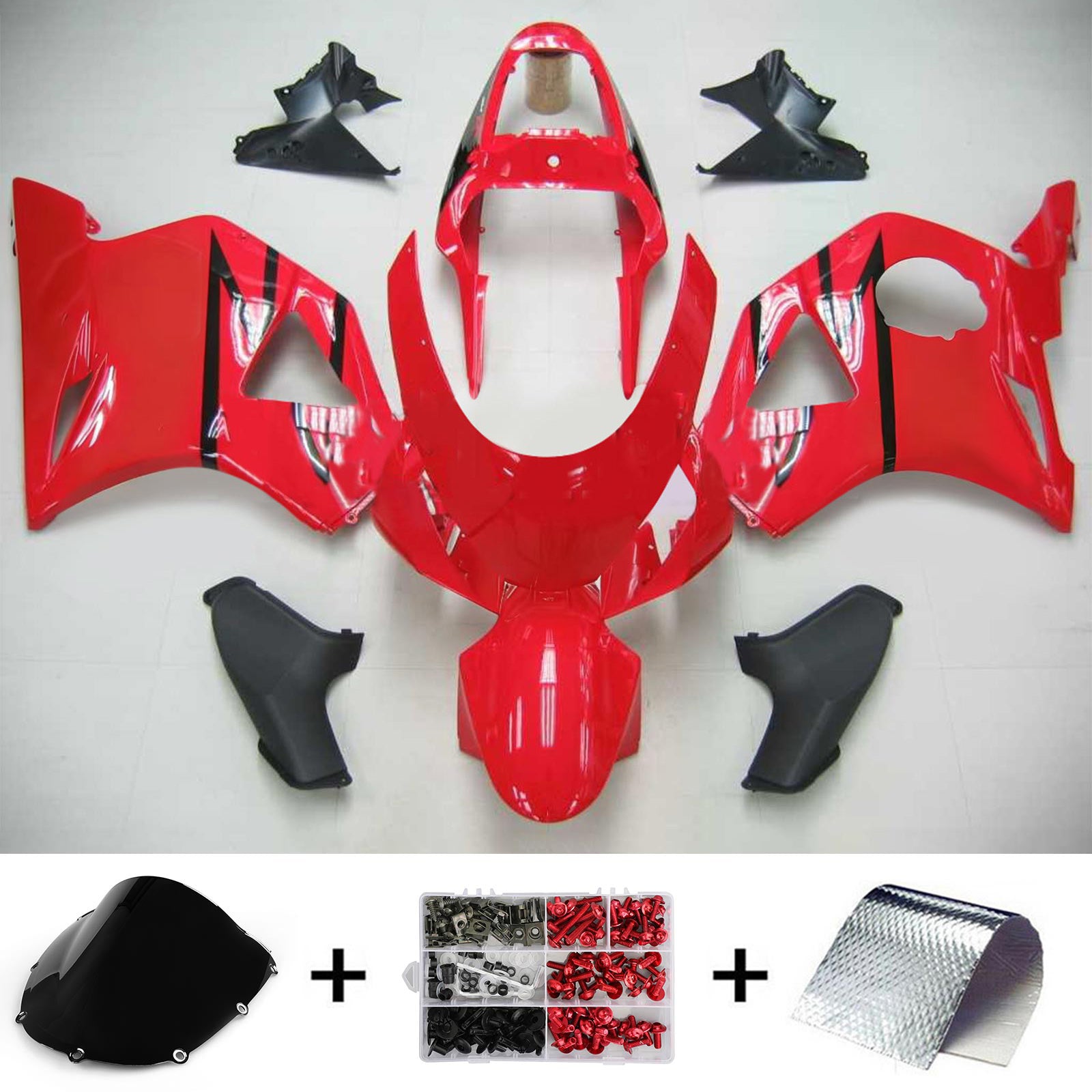 Kit carena Amotopart Honda CBR954 2002-2003