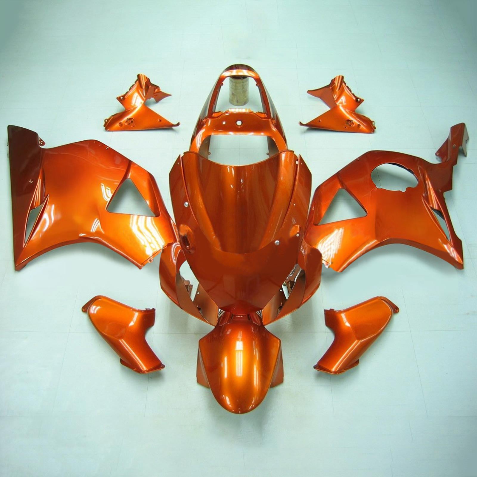 Kit carena Amotopart Honda CBR954 2002-2003