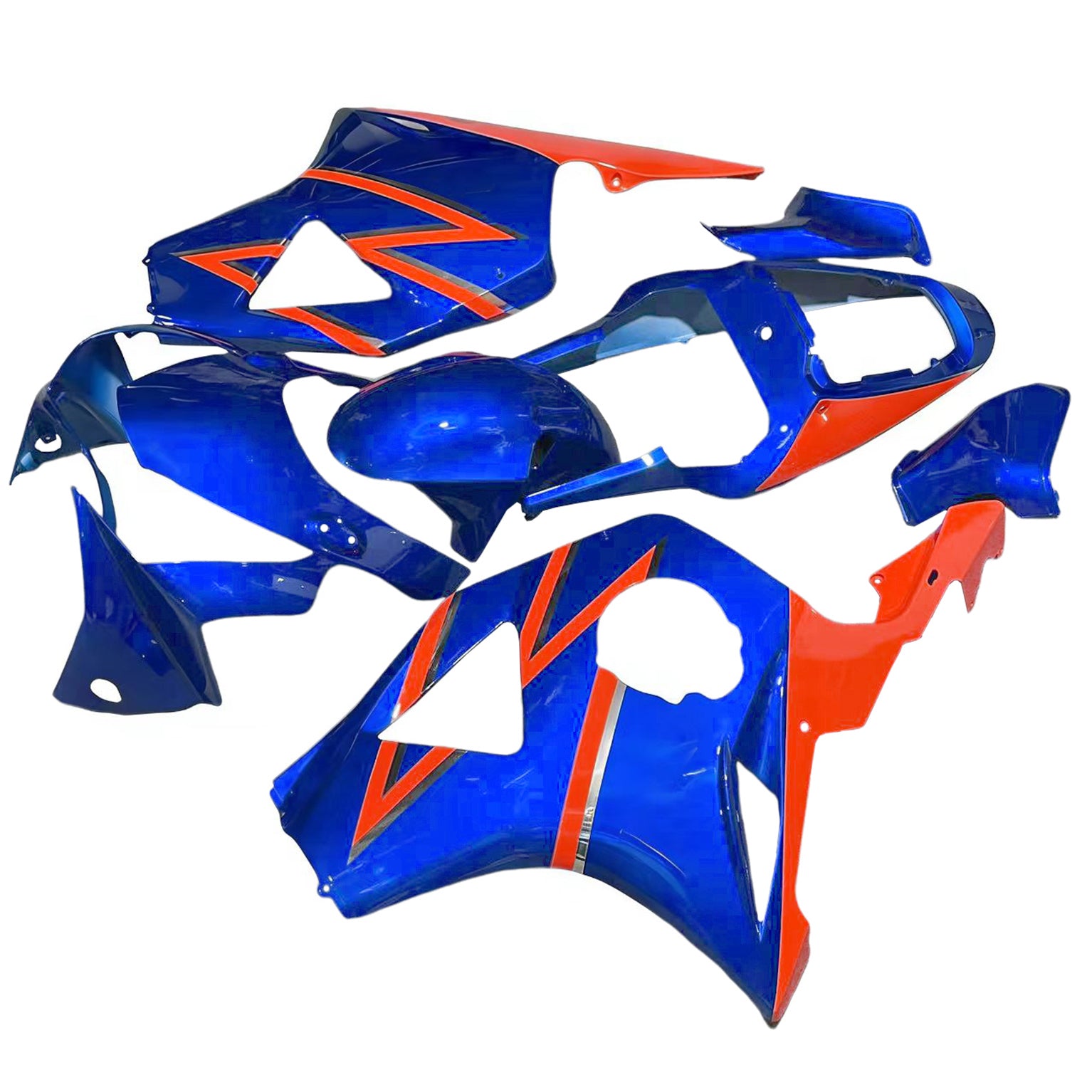 Kit de carénage Amotopart Honda CBR954 2002-2003