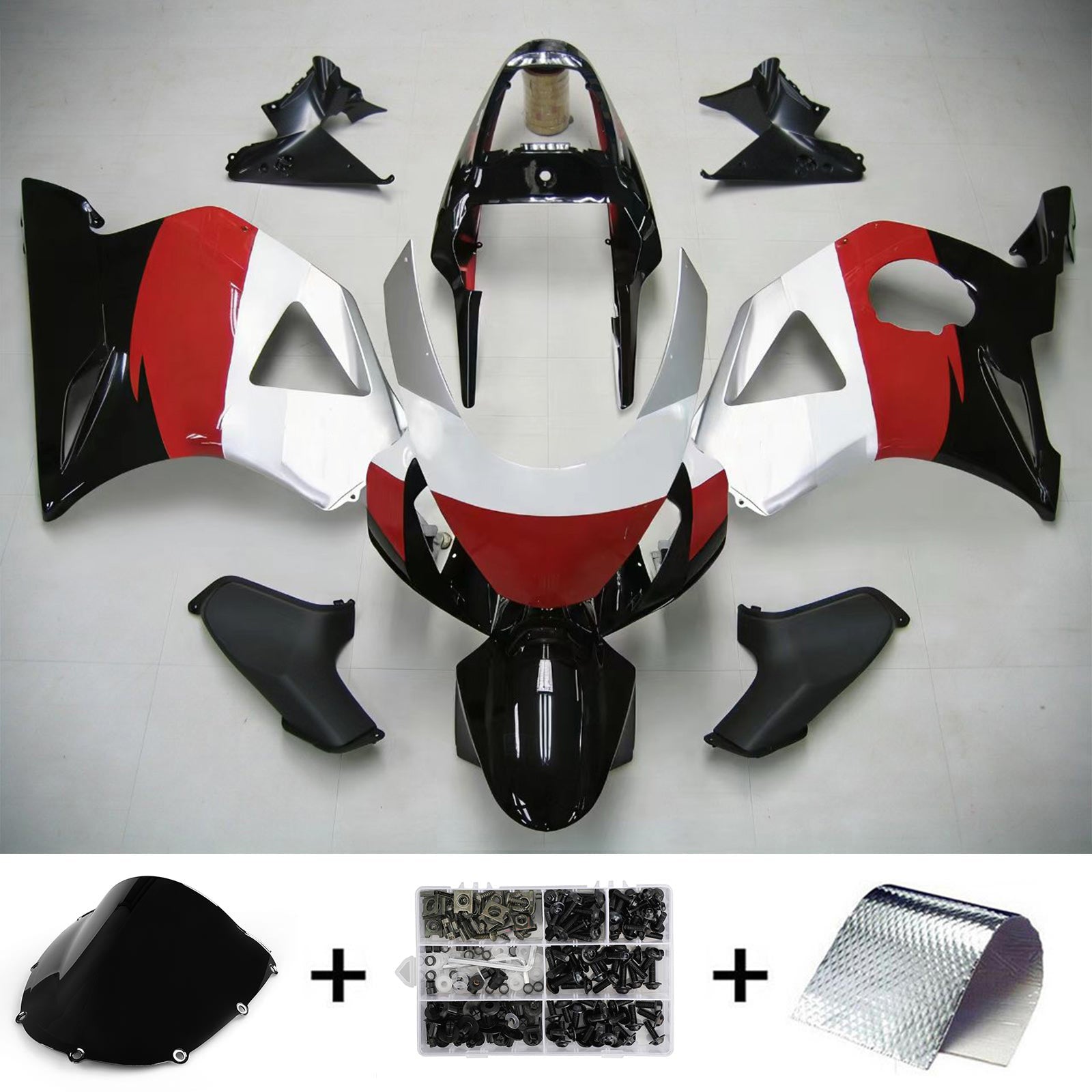 Kit carena Amotopart Honda CBR954 2002-2003