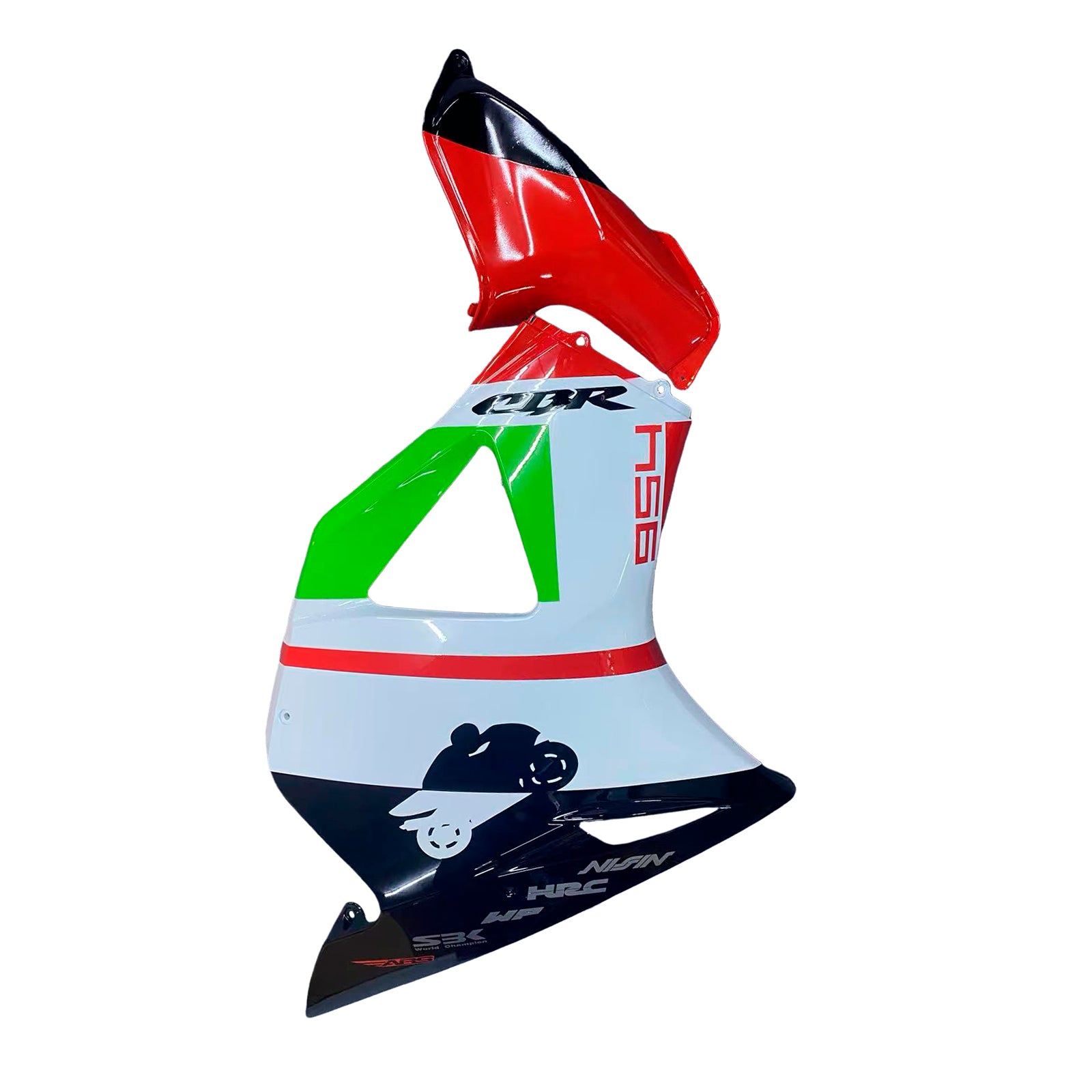 Amotopart Honda CBR954 2002-2003 ABS muovinen korin suojasarja