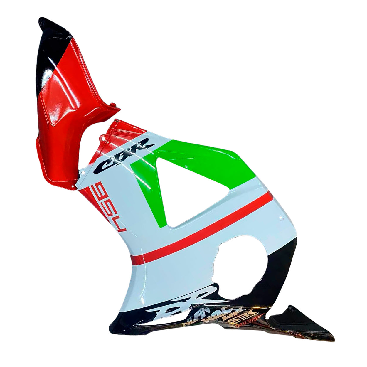 Amotopart Honda CBR954 2002-2003 ABS muovinen korin suojasarja