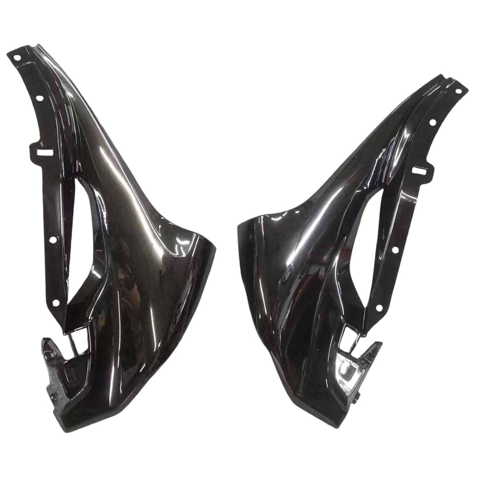 Carenados Amotopart 2011-2015 Honda CBR250R Negro CBR Genérico