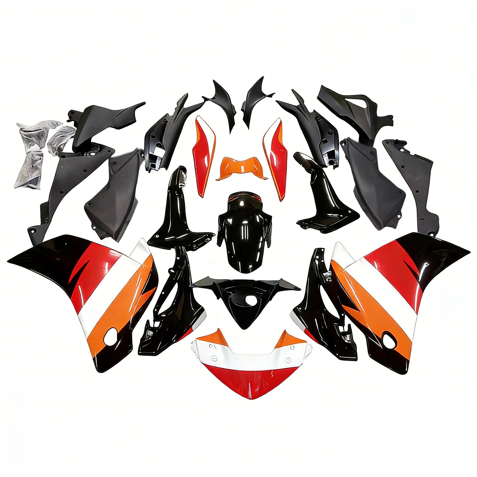 Amotopart per CBR250R (2011-2015) ABS Cody carenatura mediante iniezione di plastica insieme 5 colori generici