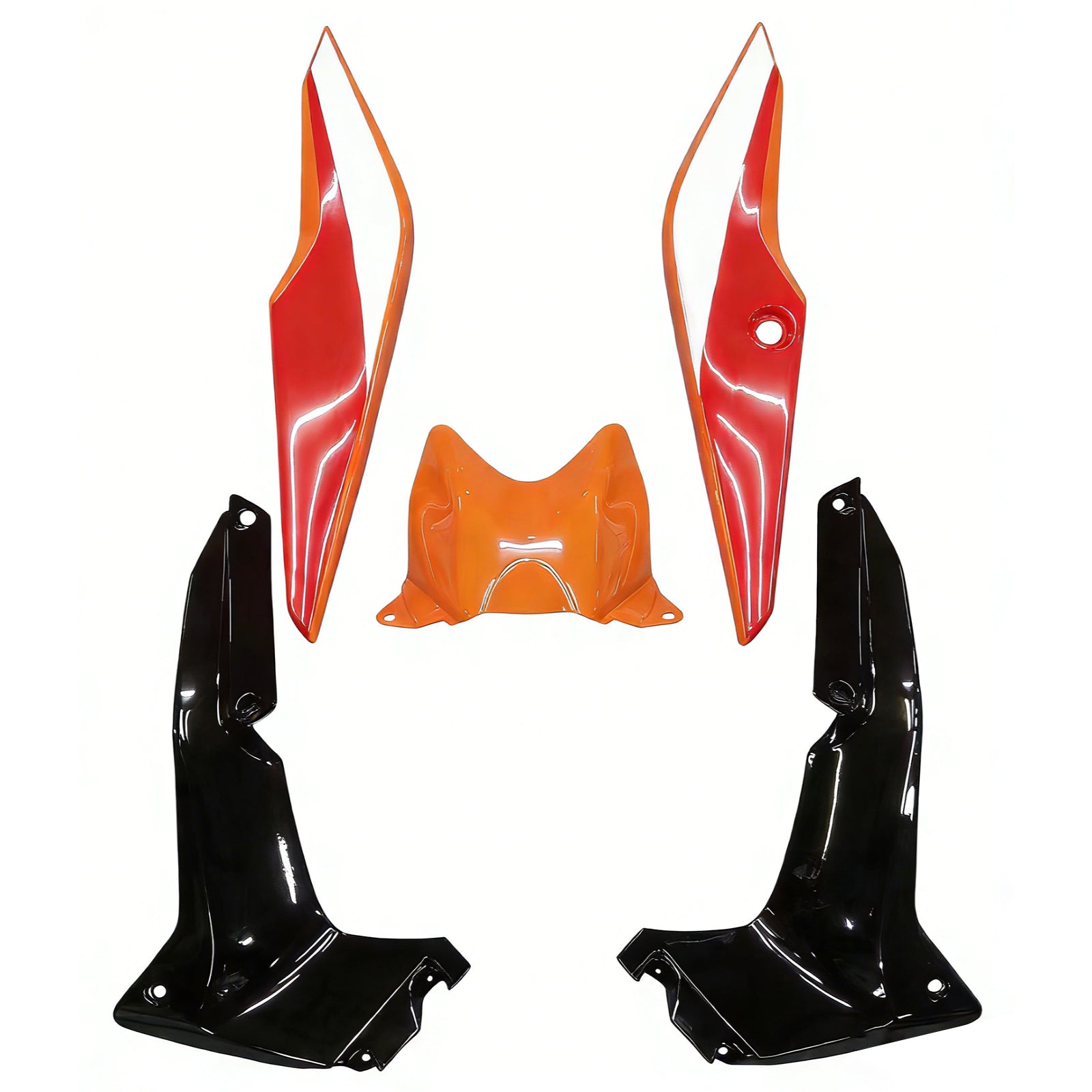 Carénages Amotopart 2011-2015 Honda CBR250R Repsol Orange Generic