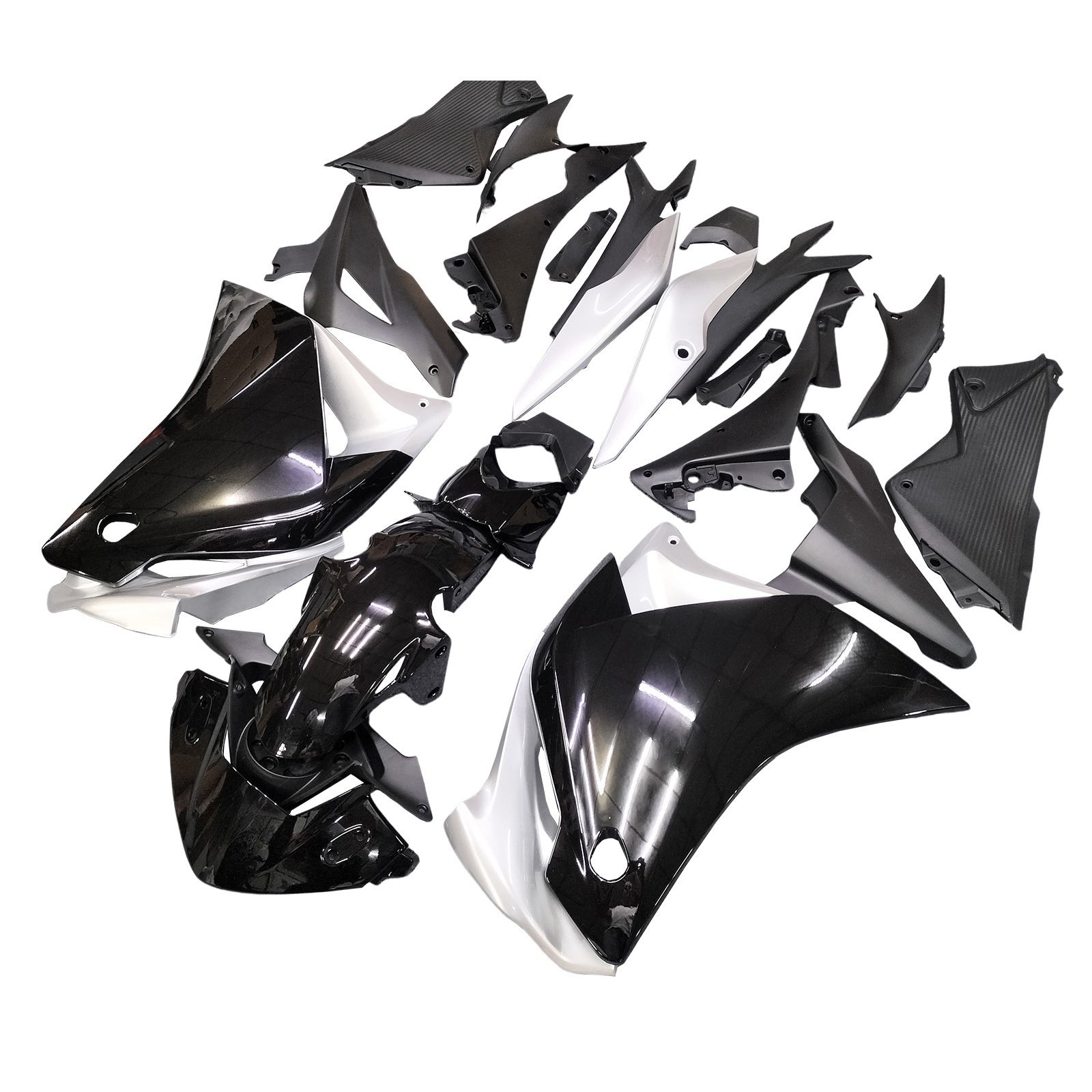 Kit de carénage Amotopart Honda CBR250R 2011-2013