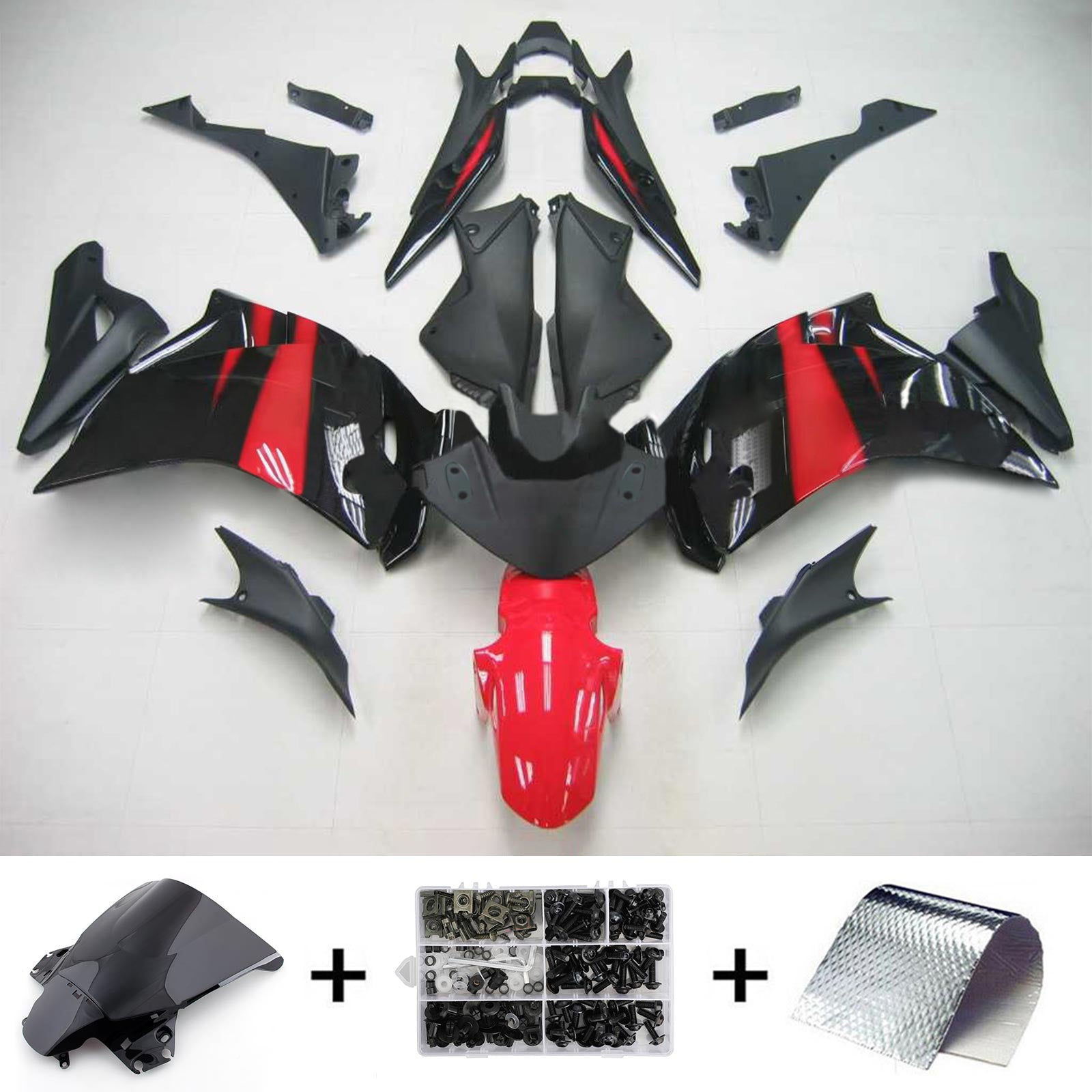 Kit carena Amotopart Honda CBR250R 2011-2013