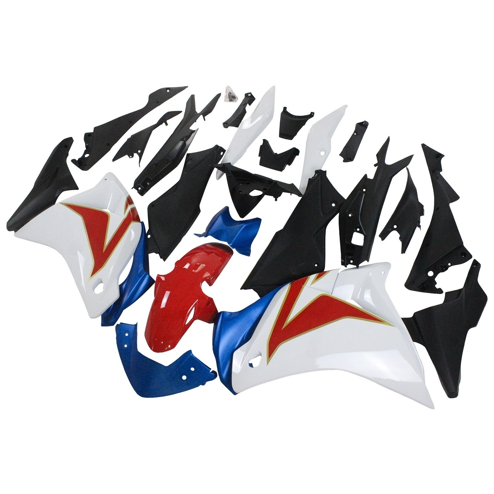 Kit de carénage Amotopart Honda CBR250R 2011-2013