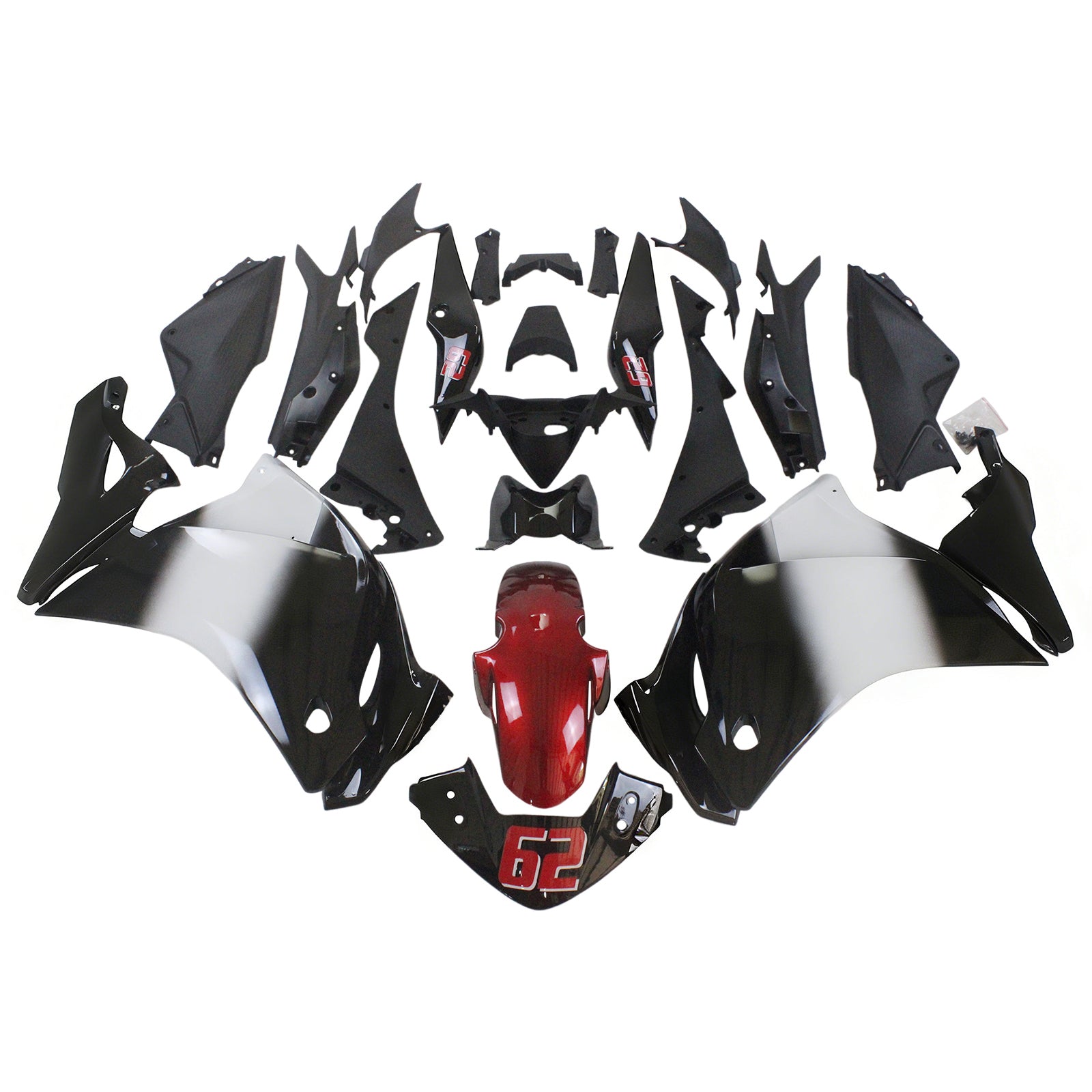 Kit carena Amotopart Honda CBR250R 2011-2013
