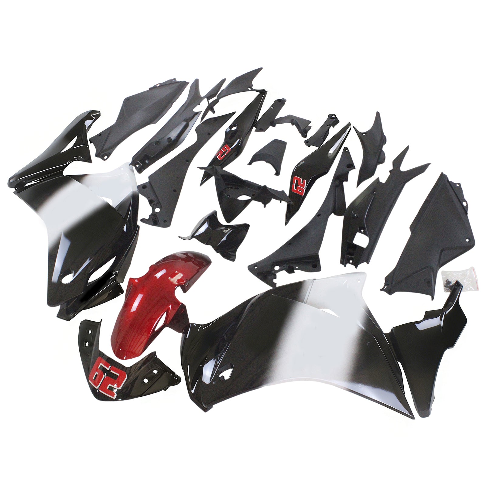 Kit carena Amotopart Honda CBR250R 2011-2013