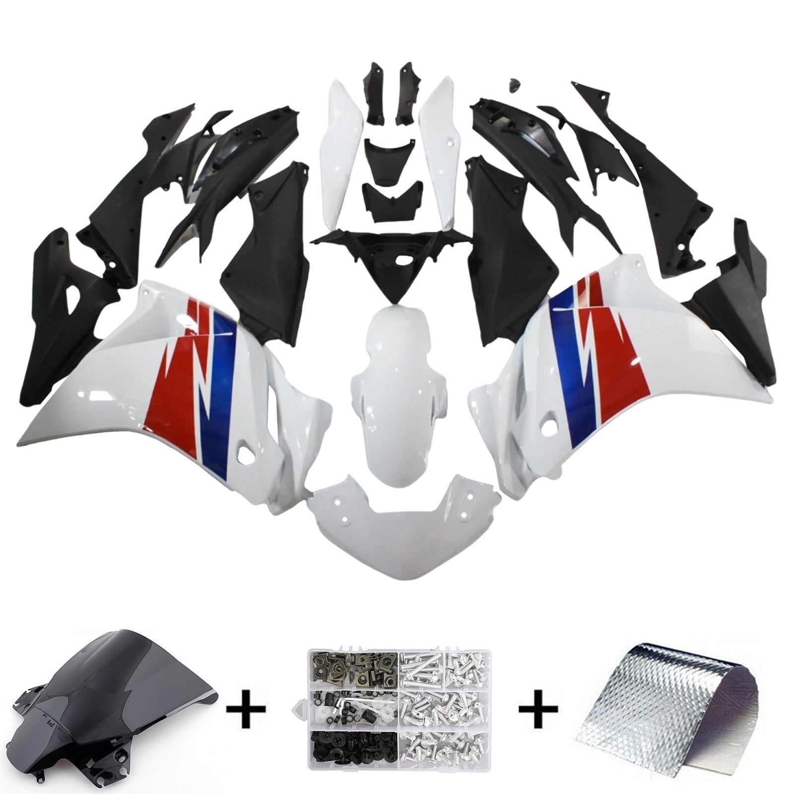 Injectiekuipset Honda CBR250R 2011-2015 ABS kunststof carrosserie