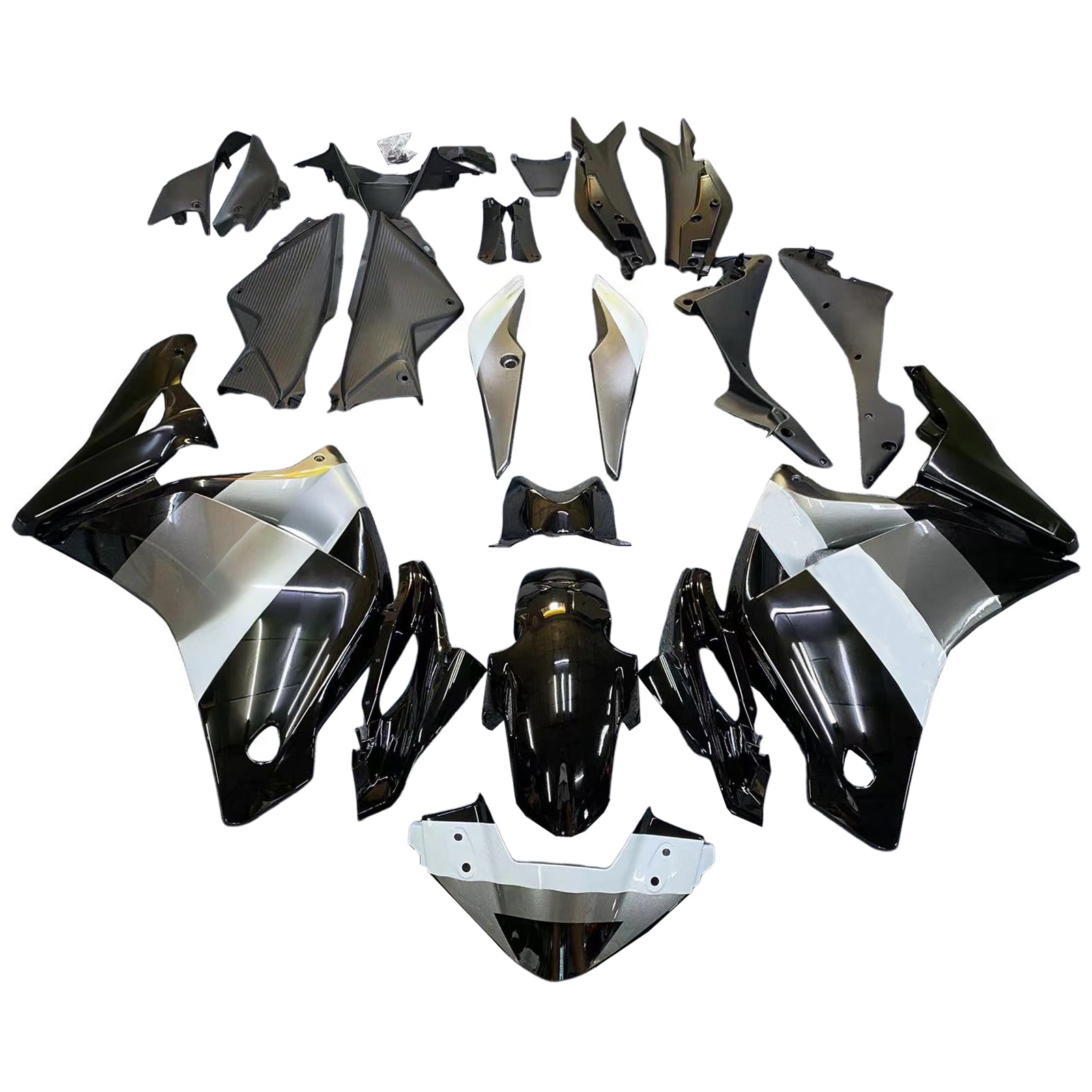 Zestaw owiewek wtryskowych Honda CBR250R 2011-2015 Nadwozie z tworzywa ABS