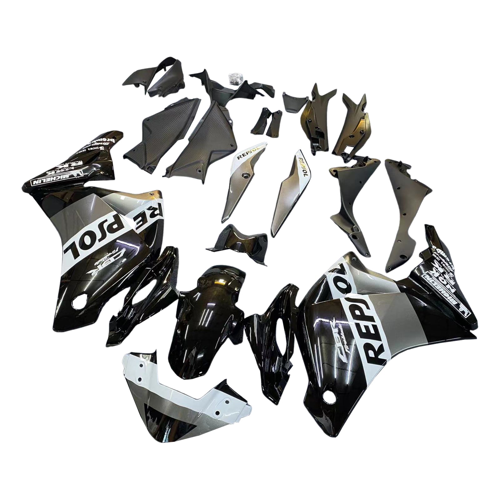 Kit de carénage d'injection Honda CBR250R 2011-2015, carrosserie en plastique ABS