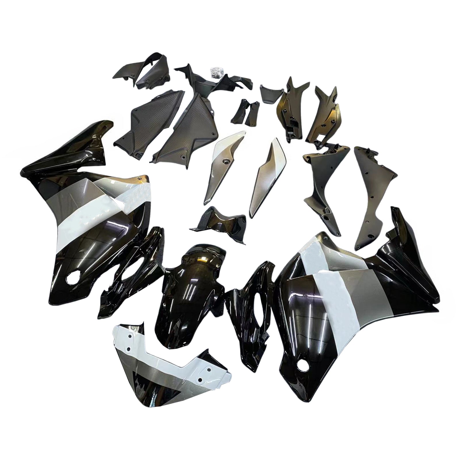 Zestaw owiewek wtryskowych Honda CBR250R 2011-2015 Nadwozie z tworzywa ABS