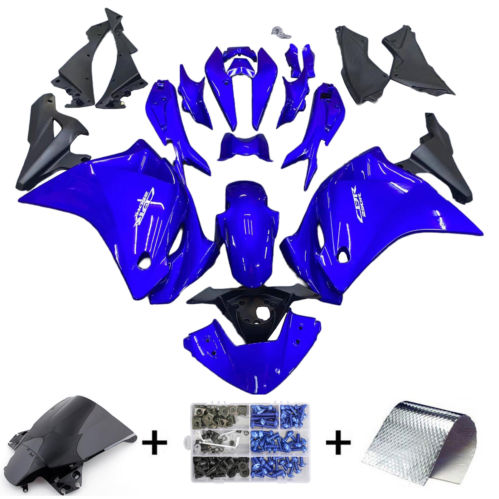 Kit Carenado Inyección Honda CBR250R 2011-2015 Carrocería Plástico ABS