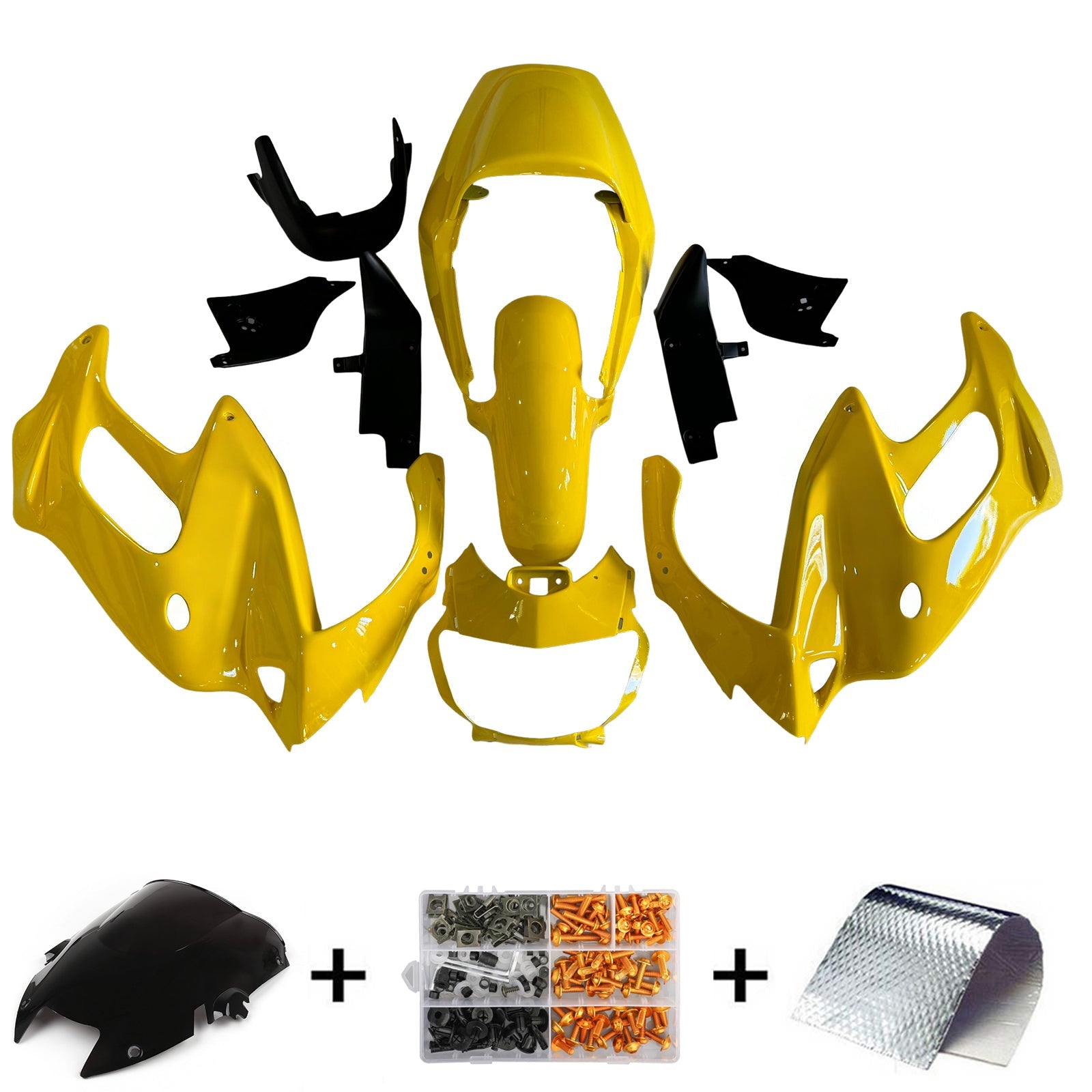 Injectiekuipset Honda VTR1000F 1997-2005, ABS kunststof carrosserie