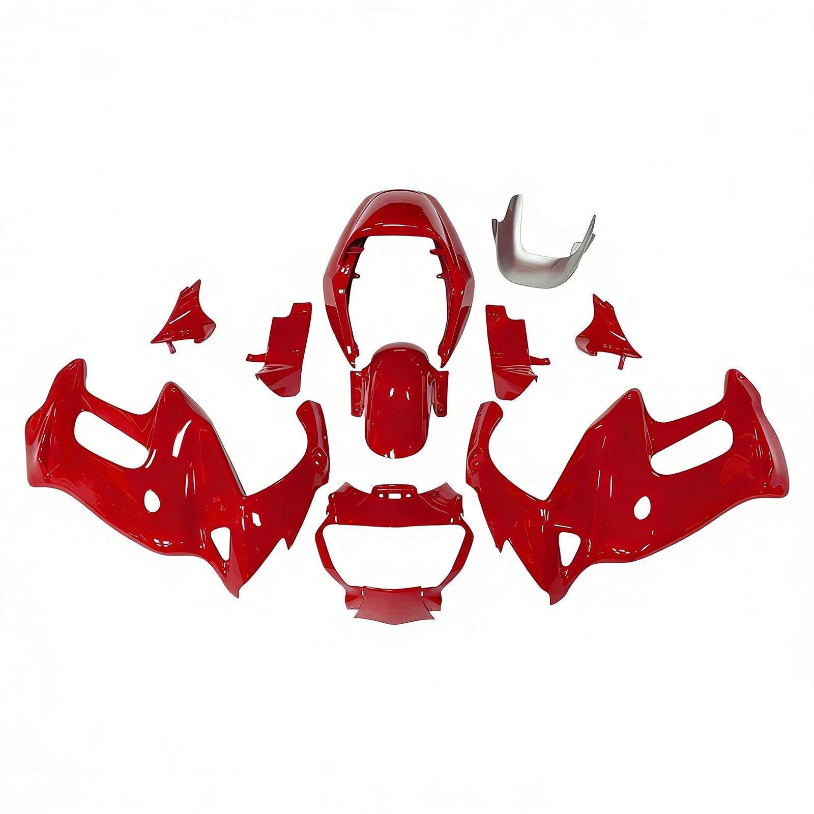 Injectiekuipset Honda VTR1000F 1997-2005, ABS kunststof carrosserie
