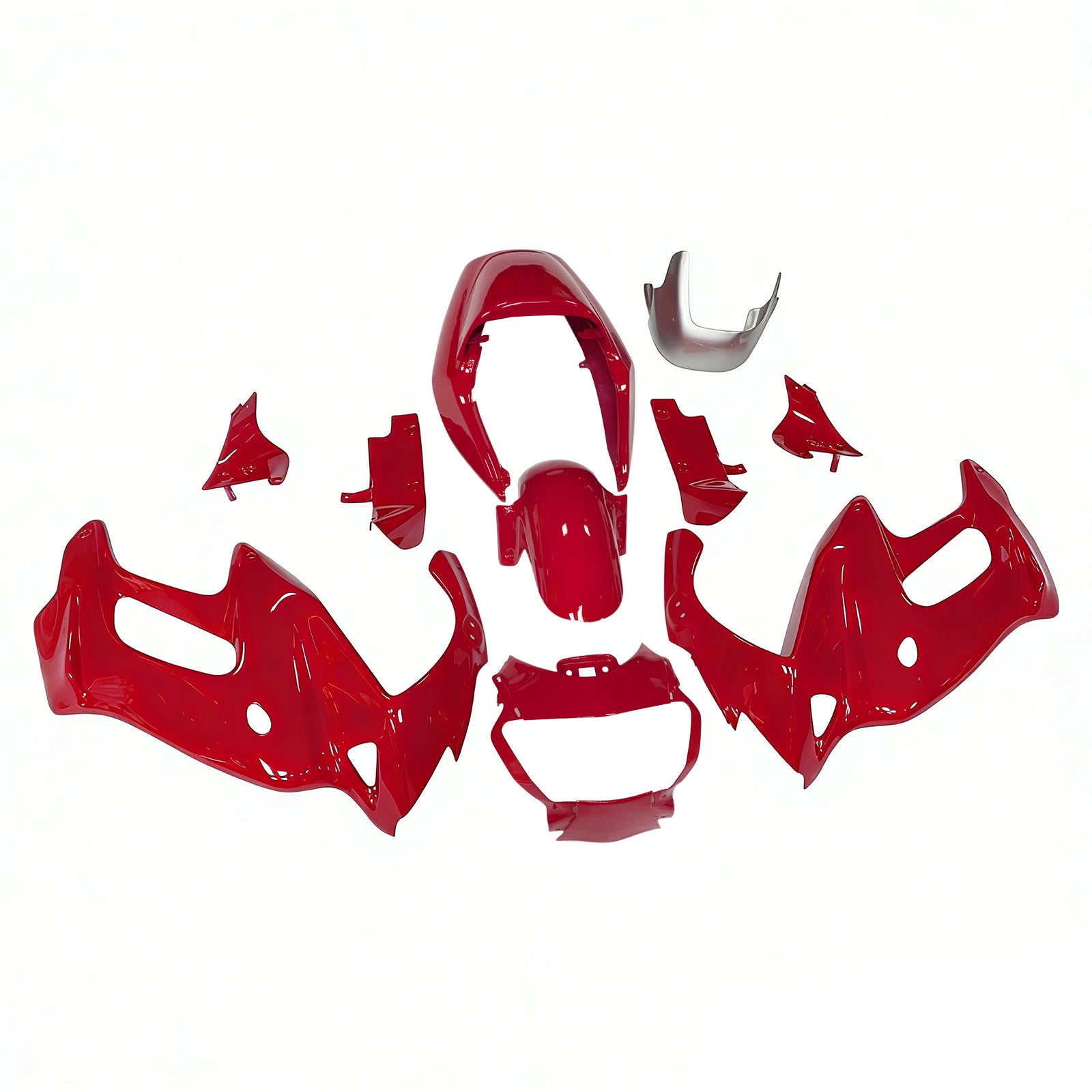 Kit de carénage d'injection Honda VTR1000F 1997-2005, carrosserie en plastique ABS