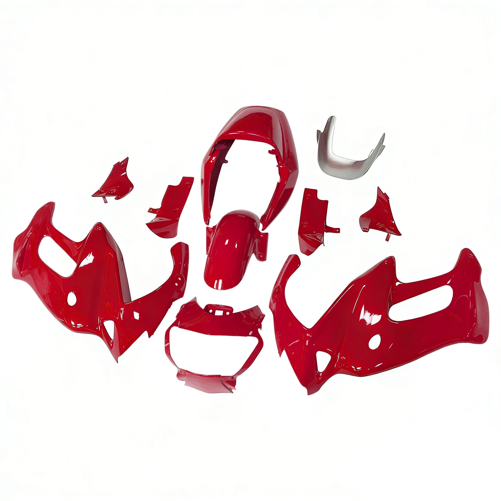 Kit de carénage d'injection Honda VTR1000F 1997-2005, carrosserie en plastique ABS