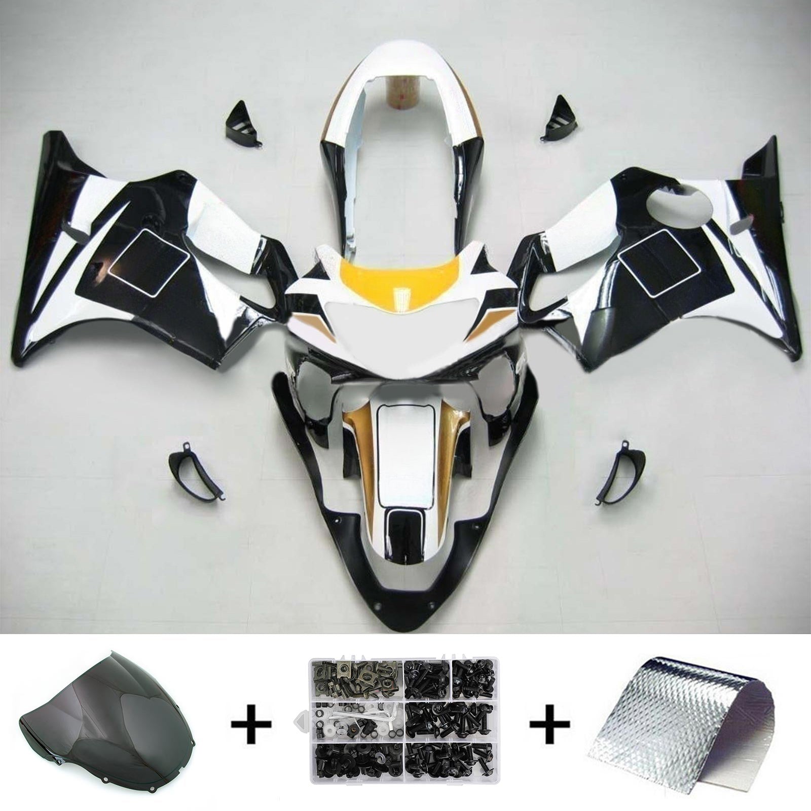 Kit de Rarenage Amotopart Honda CBR600F4 1999-2000