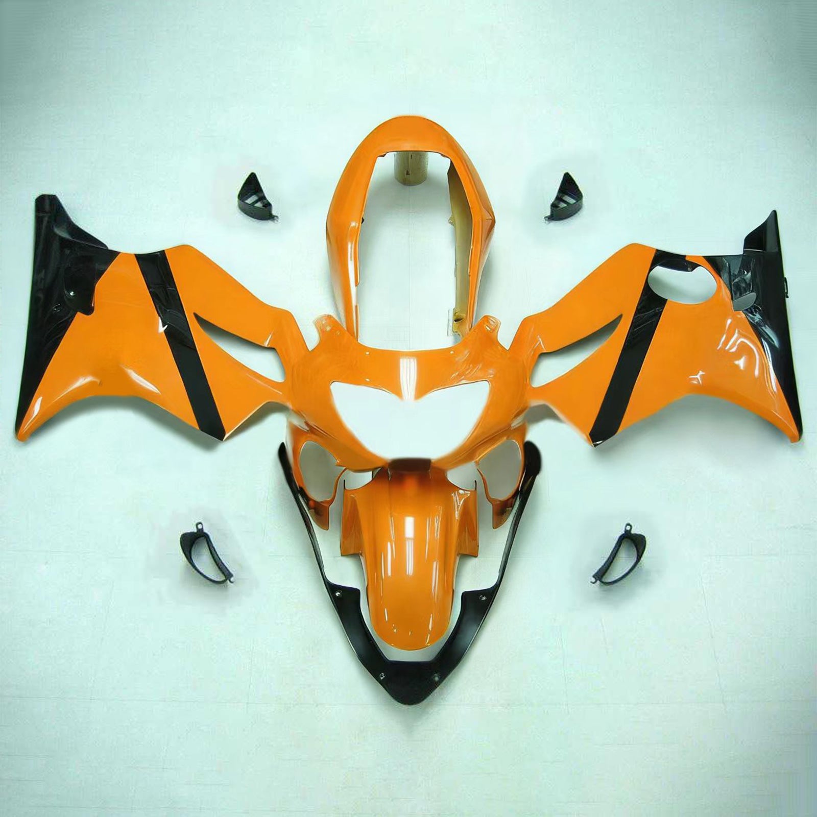 Kit carenatura iniezione carrozzeria in plastica ABS Honda CBR600F4 1999-2000