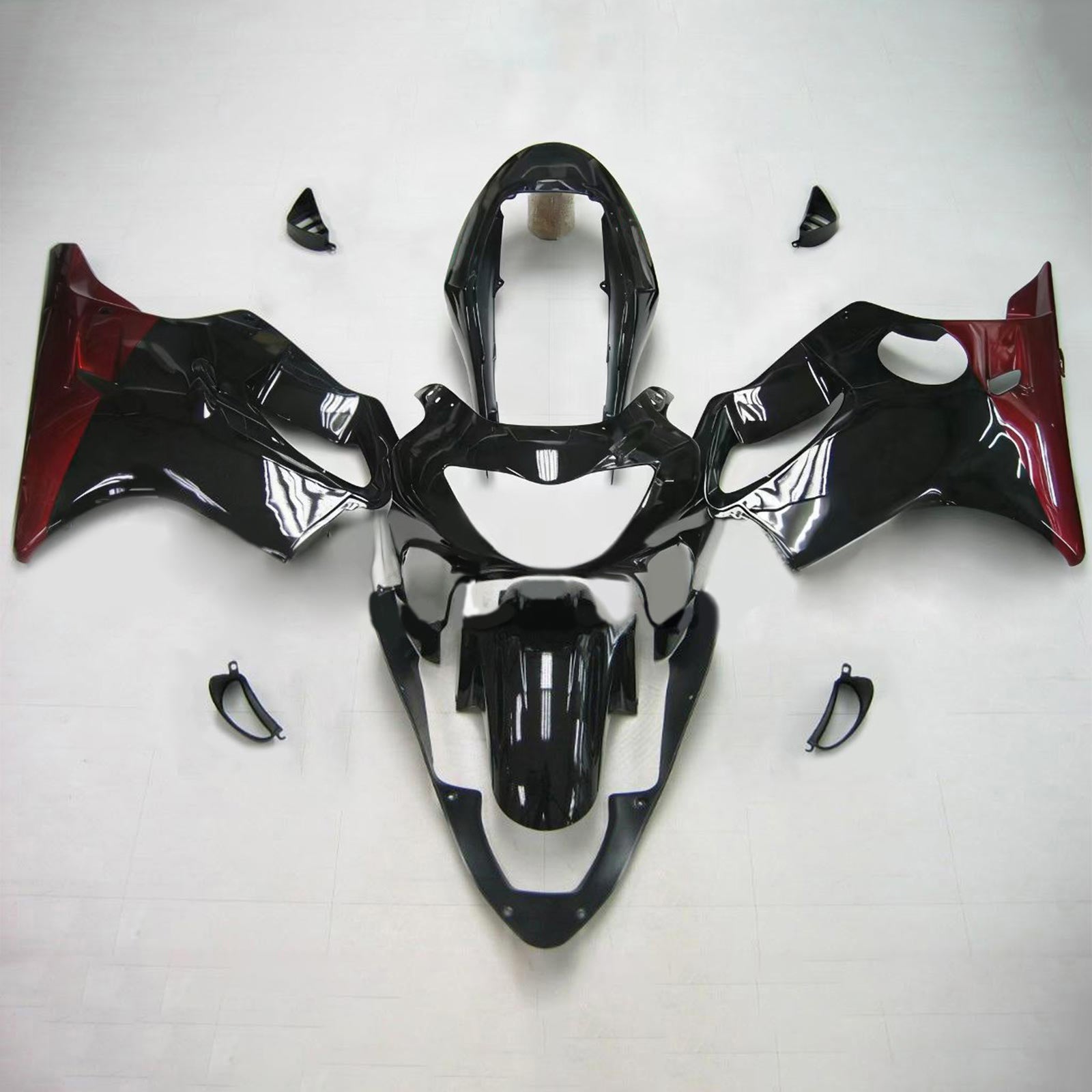 Kit carenatura iniezione carrozzeria in plastica ABS Honda CBR600F4 1999-2000