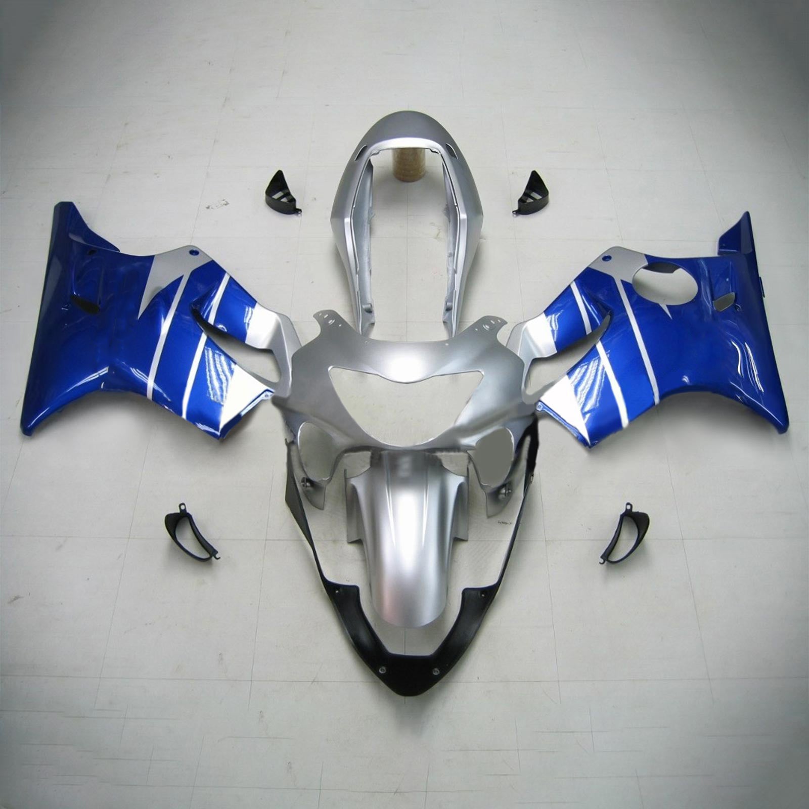 Kit carenatura iniezione carrozzeria in plastica ABS Honda CBR600F4 1999-2000