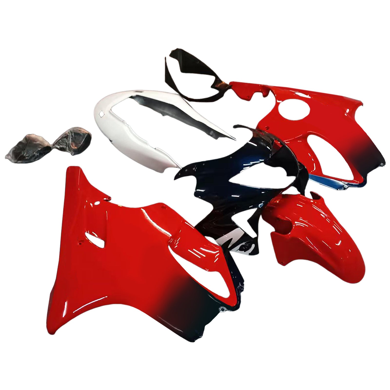 Injection Fairing Kit Bodywork Plastic ABS For Honda CBR600 F4 1999-2000