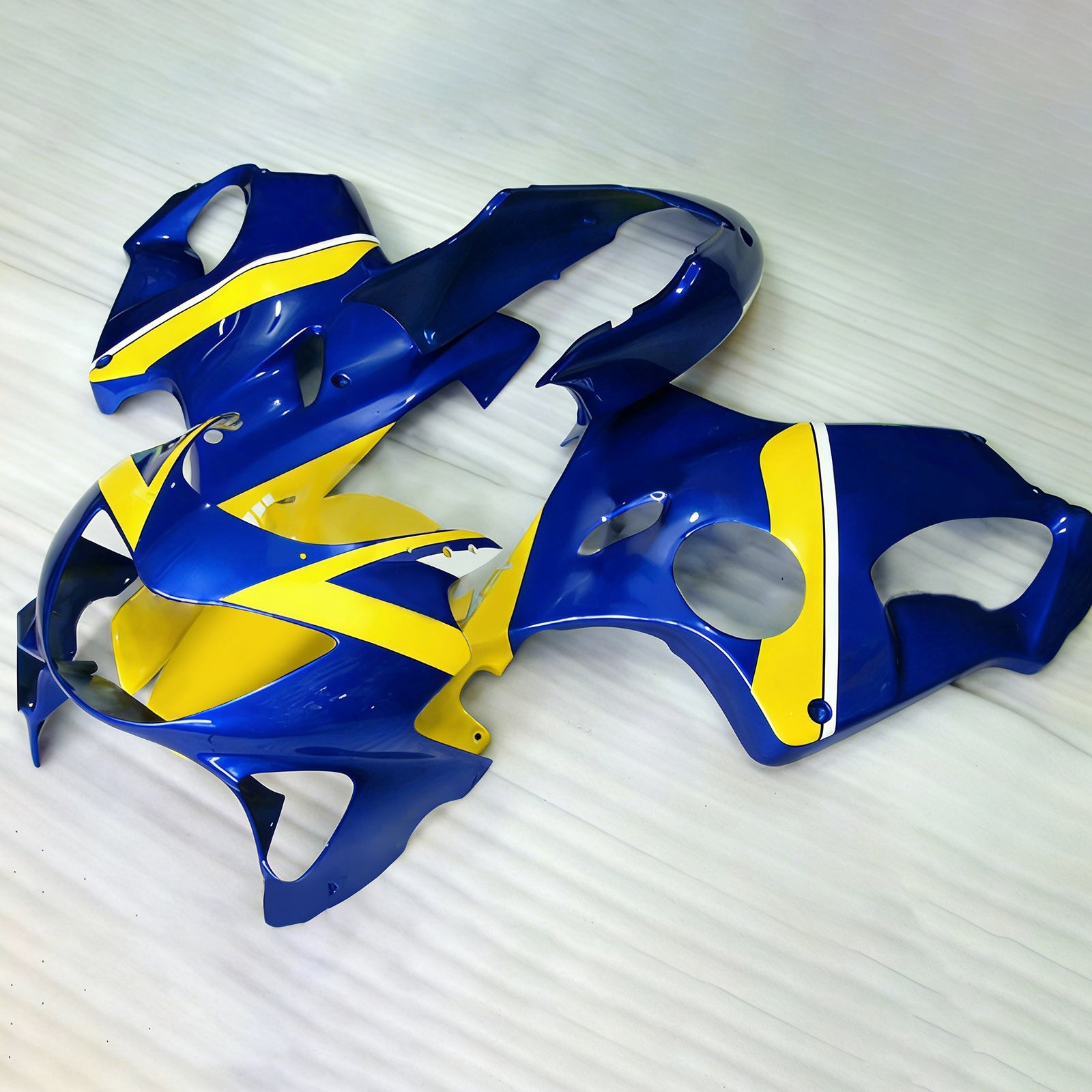 Injectie kuip kit carrosserie plastic abs voor Honda CBR600 F4 1999-2000