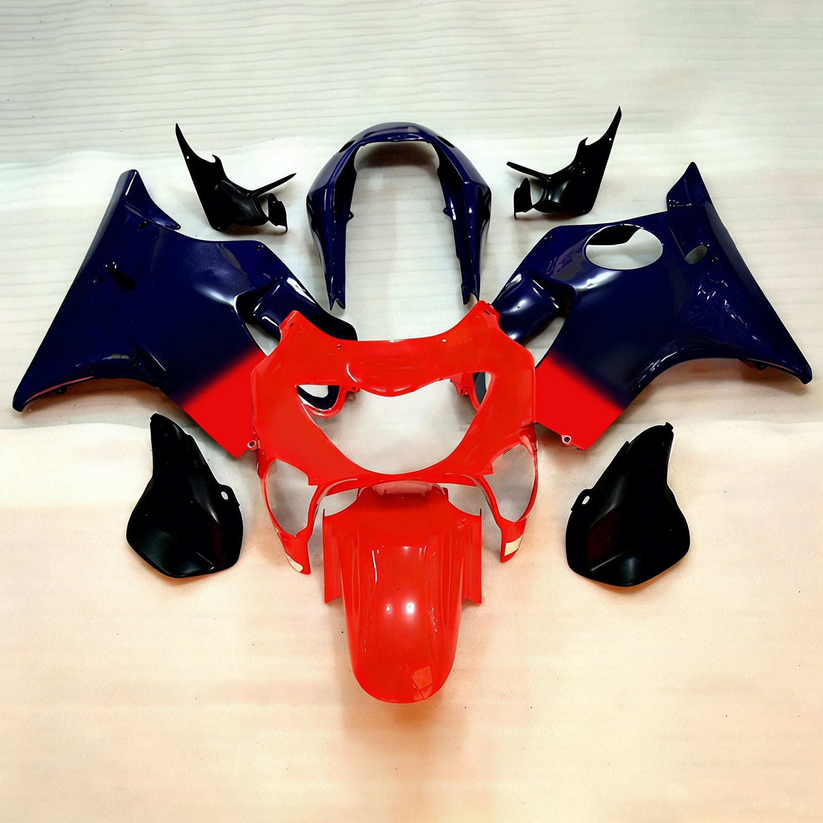 Injekcijski komplet za karoserijo plastični abs za Honda CBR600 F4 1999-2000