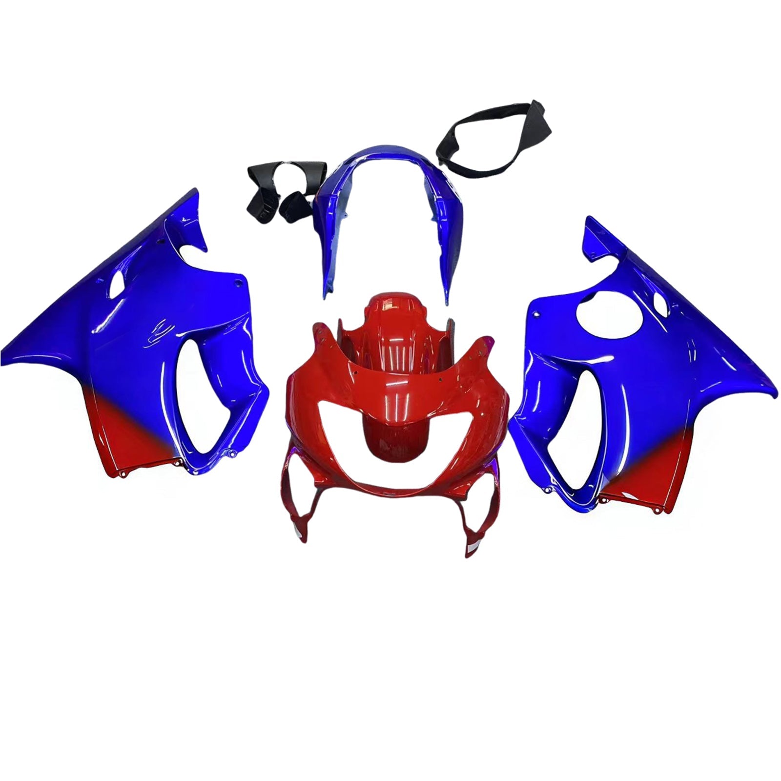 1999-2000 Zestaw owiewek wtryskowych Honda CBR600 F4 Nadwozie z tworzywa ABS