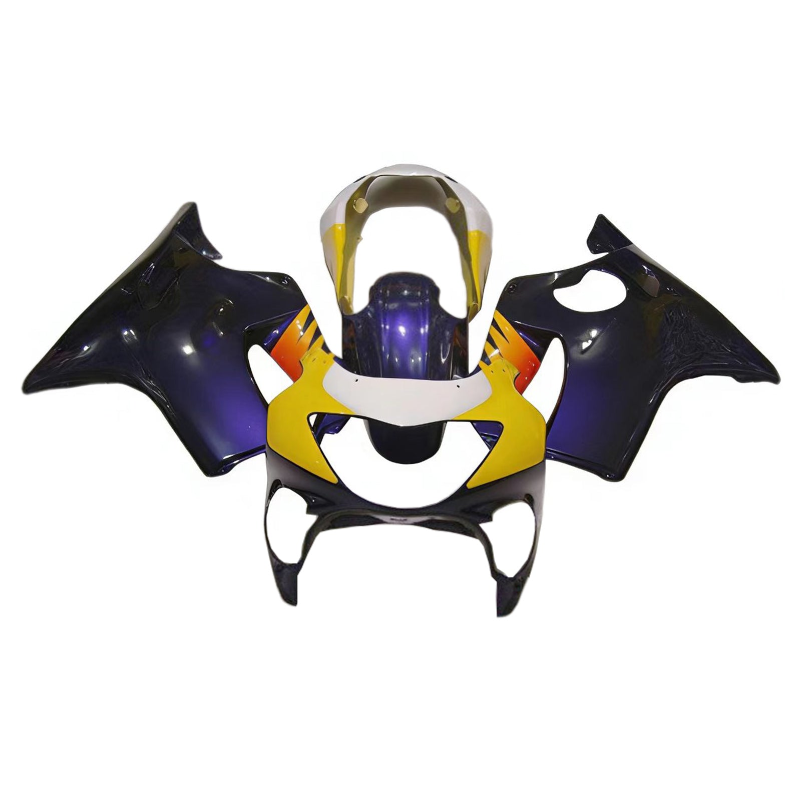 1999-2000 Honda CBR600 F4 injectiekuipset ABS kunststof carrosserie