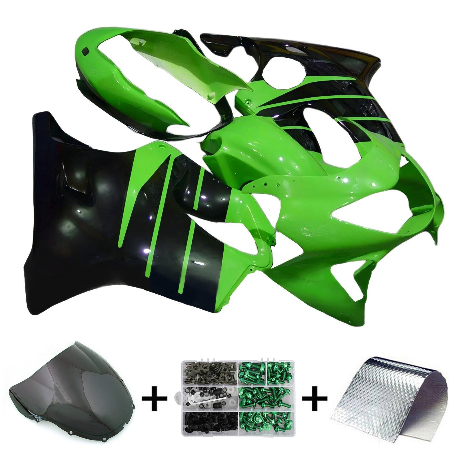 1999-2000 Honda CBR600 F4 injectiekuipset ABS kunststof carrosserie