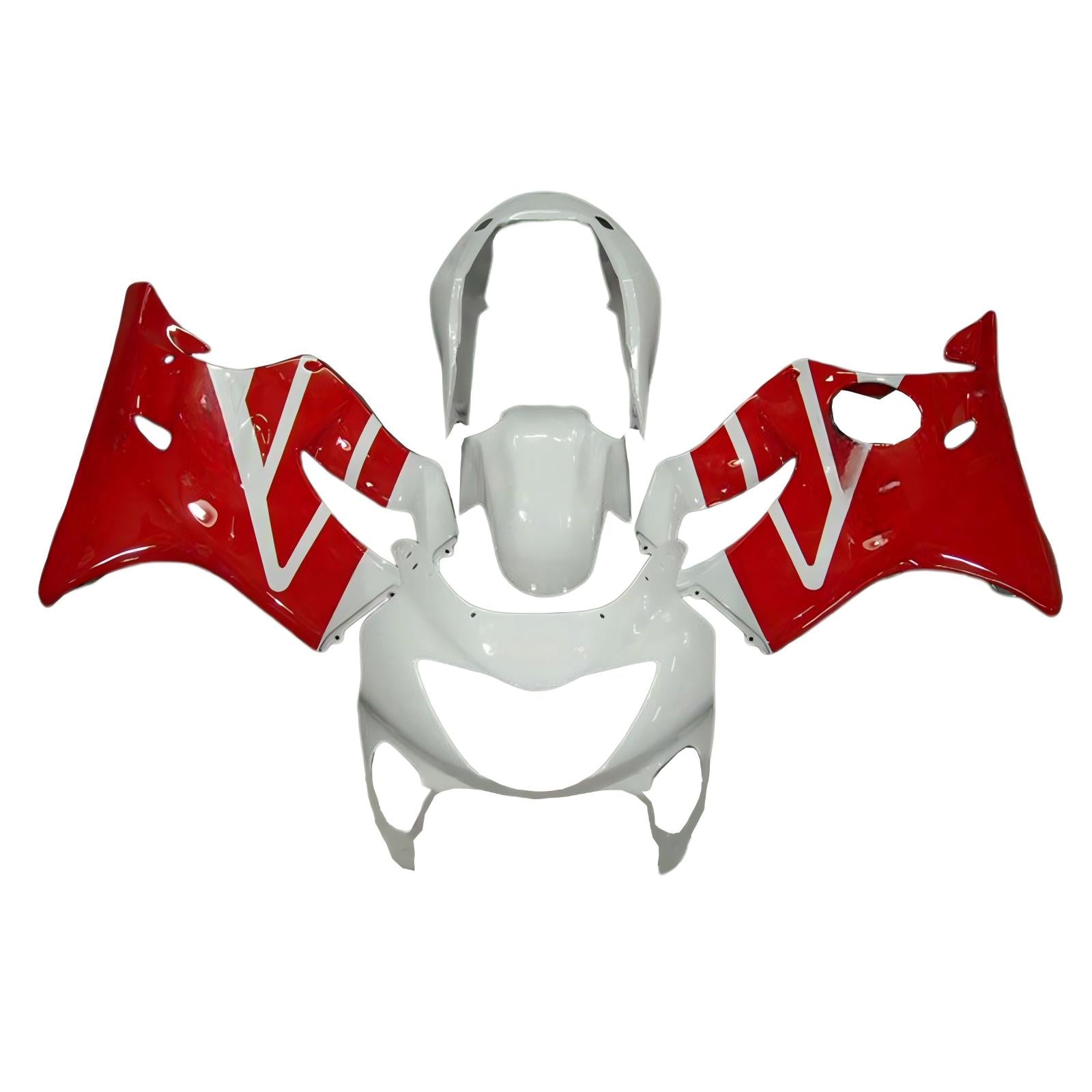 1999-2000 Honda CBR600 F4 injectiekuipset ABS kunststof carrosserie