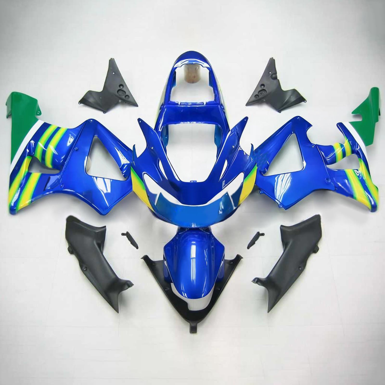 2000-2001 Honda CBR929RR Ruiskutussuojasarja Kori Abs Muovi