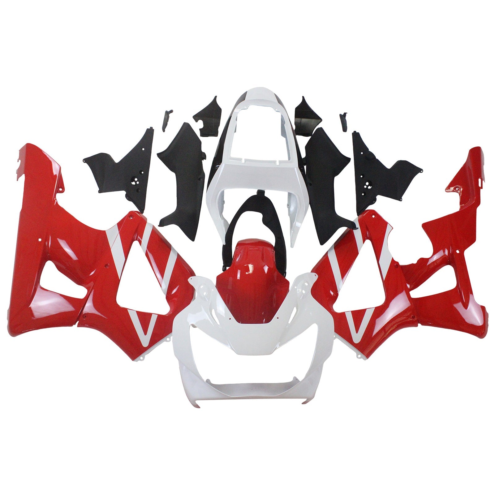 2000-2001 Honda CBR929RR Kit de carénage d'injection Bodywork Abs en plastique