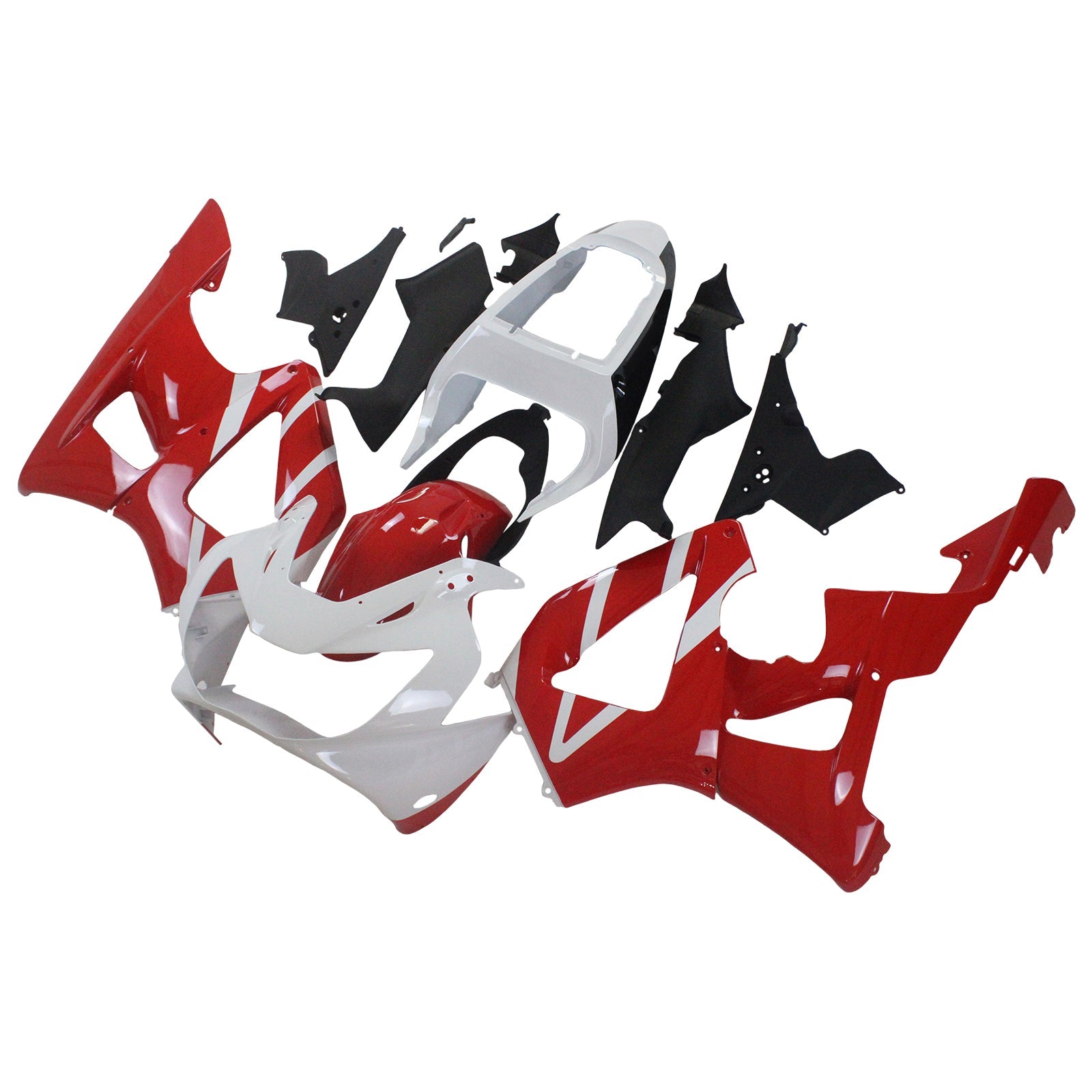 2000-2001 Honda CBR929RR Kit de carénage d'injection Bodywork Abs en plastique