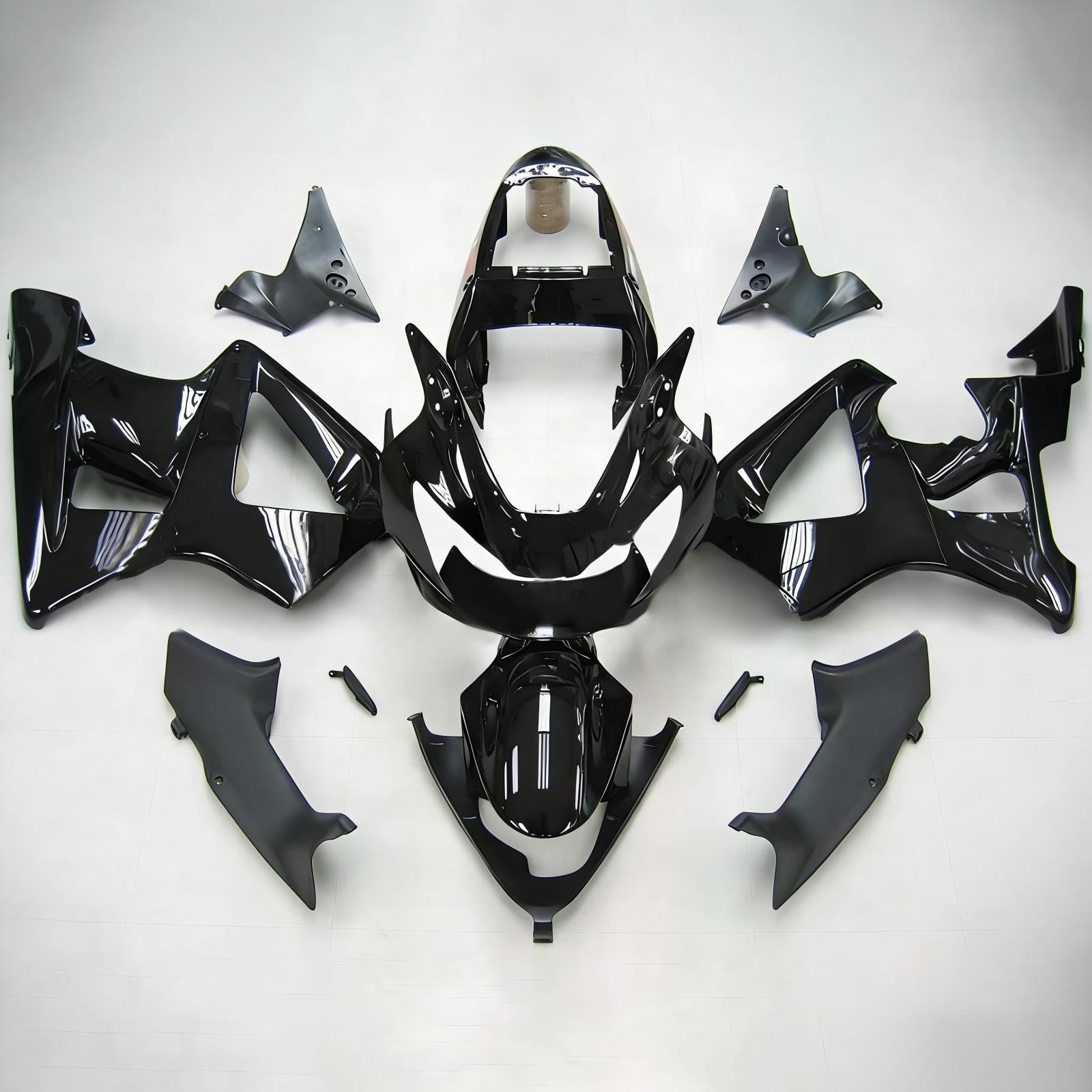 2000-2001 Honda CBR929RR Kit de carénage d'injection Bodywork Abs en plastique