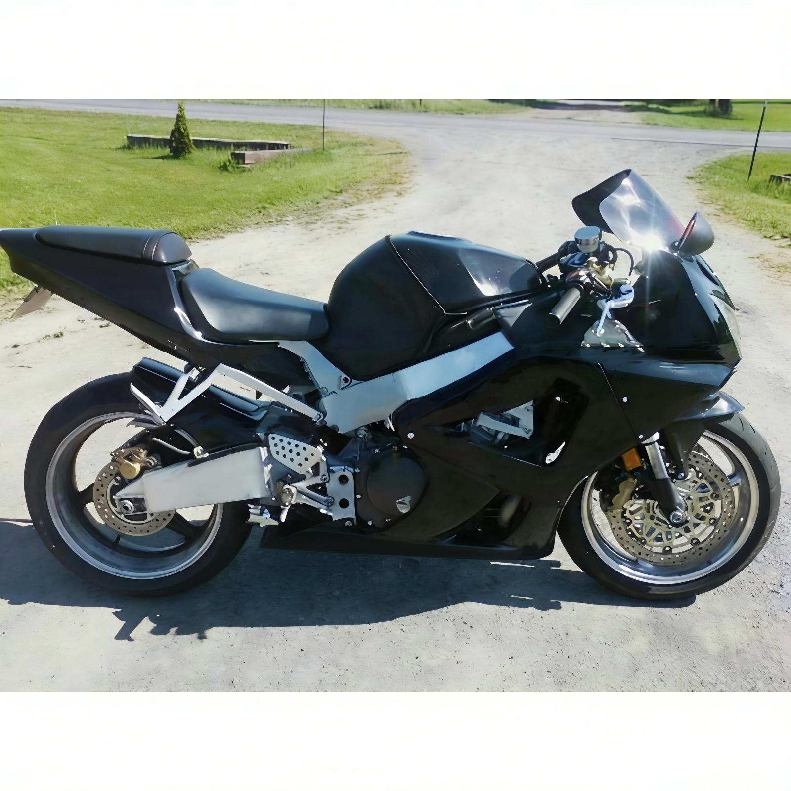 2000-2001 Honda CBR929RR Kit de carénage d'injection Bodywork Abs en plastique
