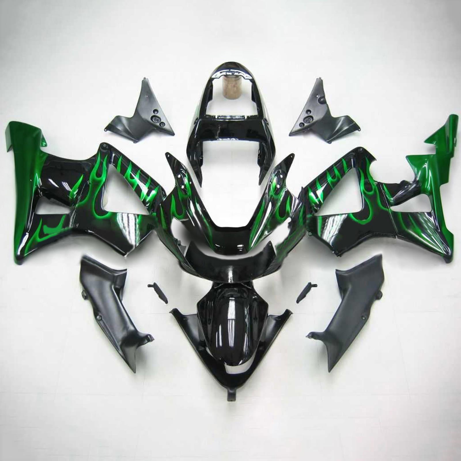 2000-2001 Honda CBR929RR Ruiskutussuojasarja Kori Abs Muovi