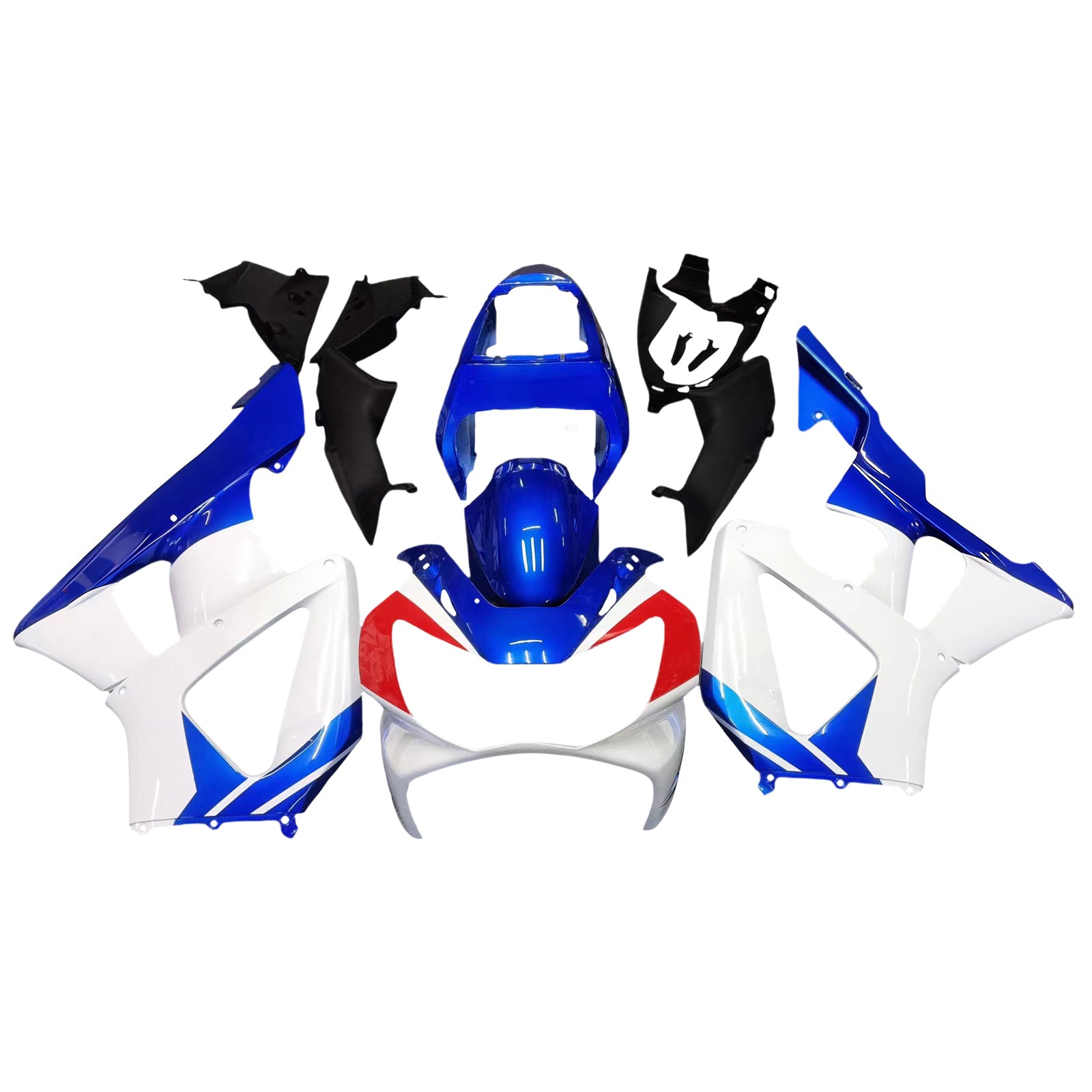 2000-2001 Honda CBR929RR Ruiskutussuojasarja Kori Abs Muovi