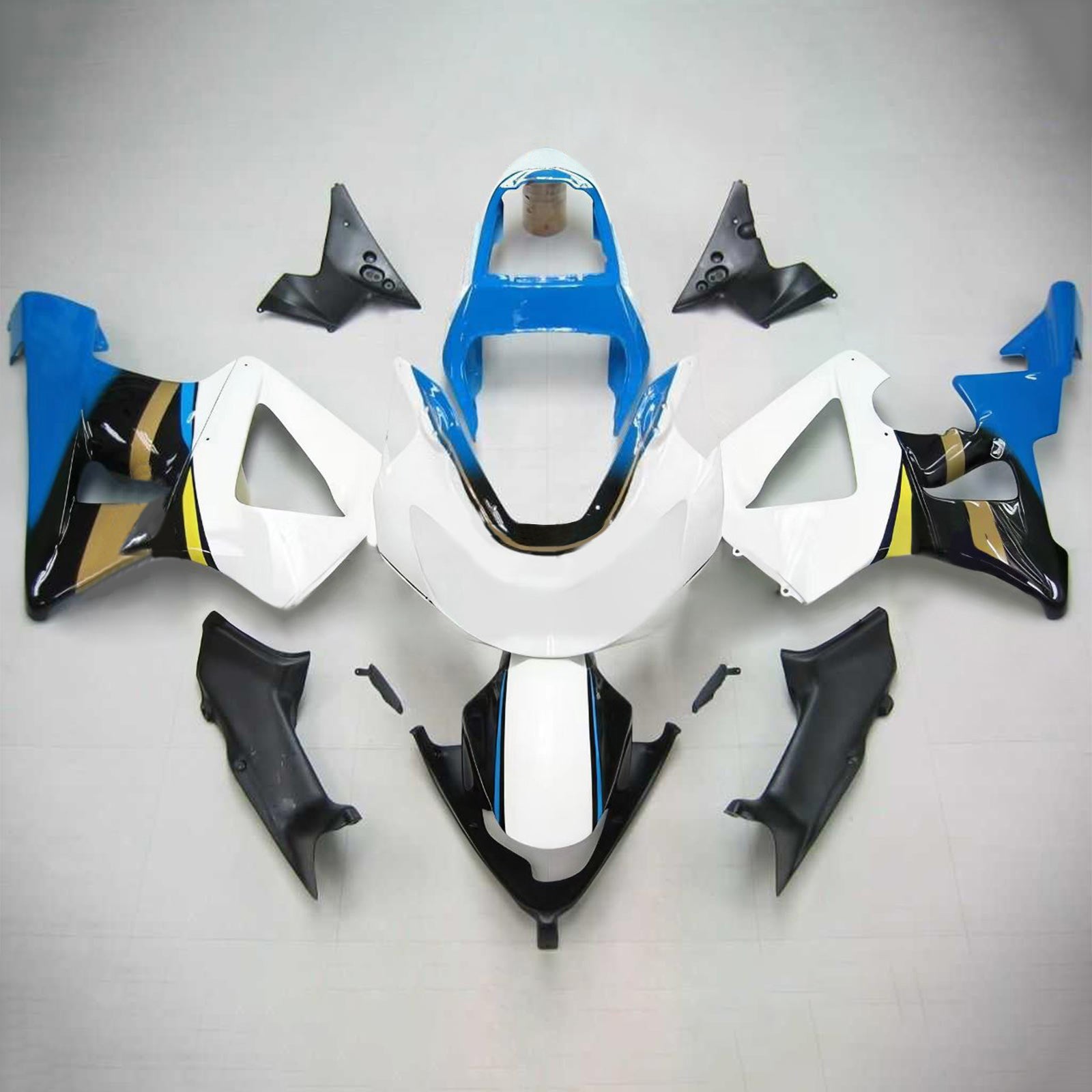 2000-2001 Honda CBR929RR Ruiskutussuojasarja Kori Abs Muovi